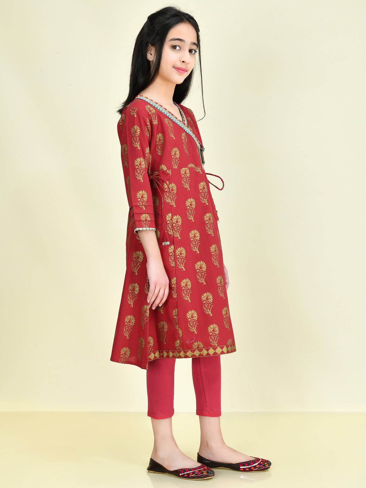 Embroidered Winter Cotton Shirt