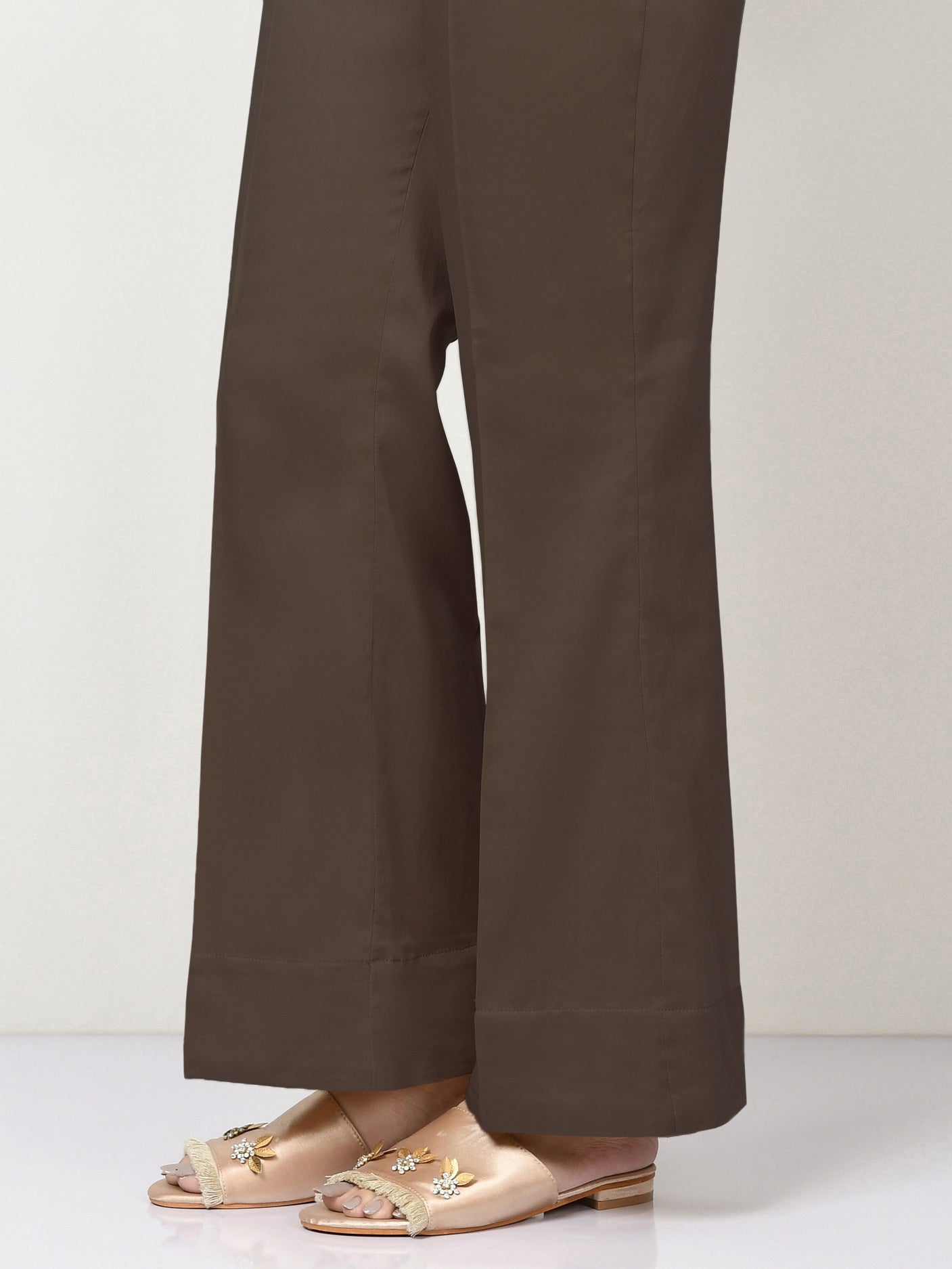 Unstitched Cambric Trousers