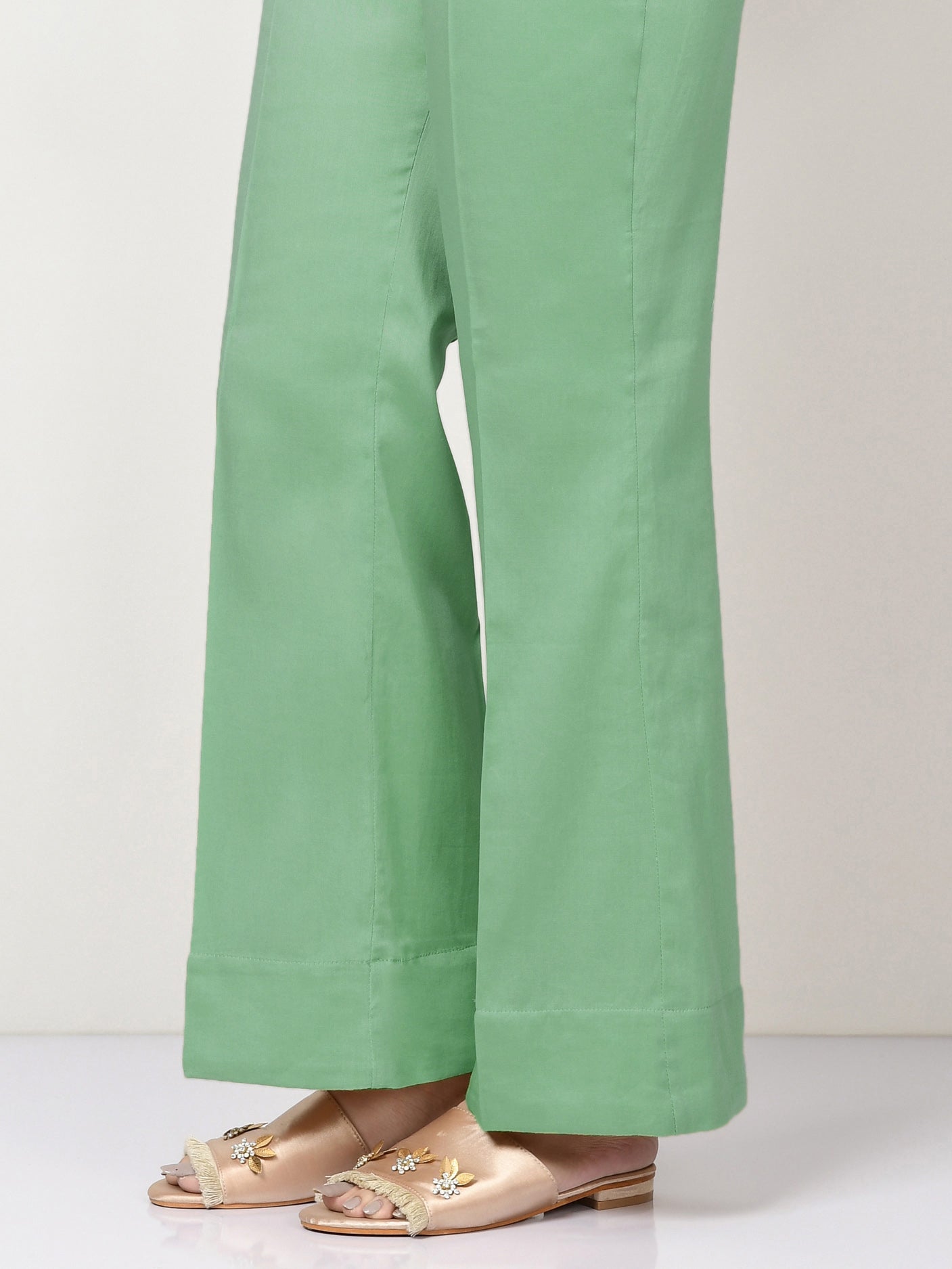 Dyed Cambric Trouser