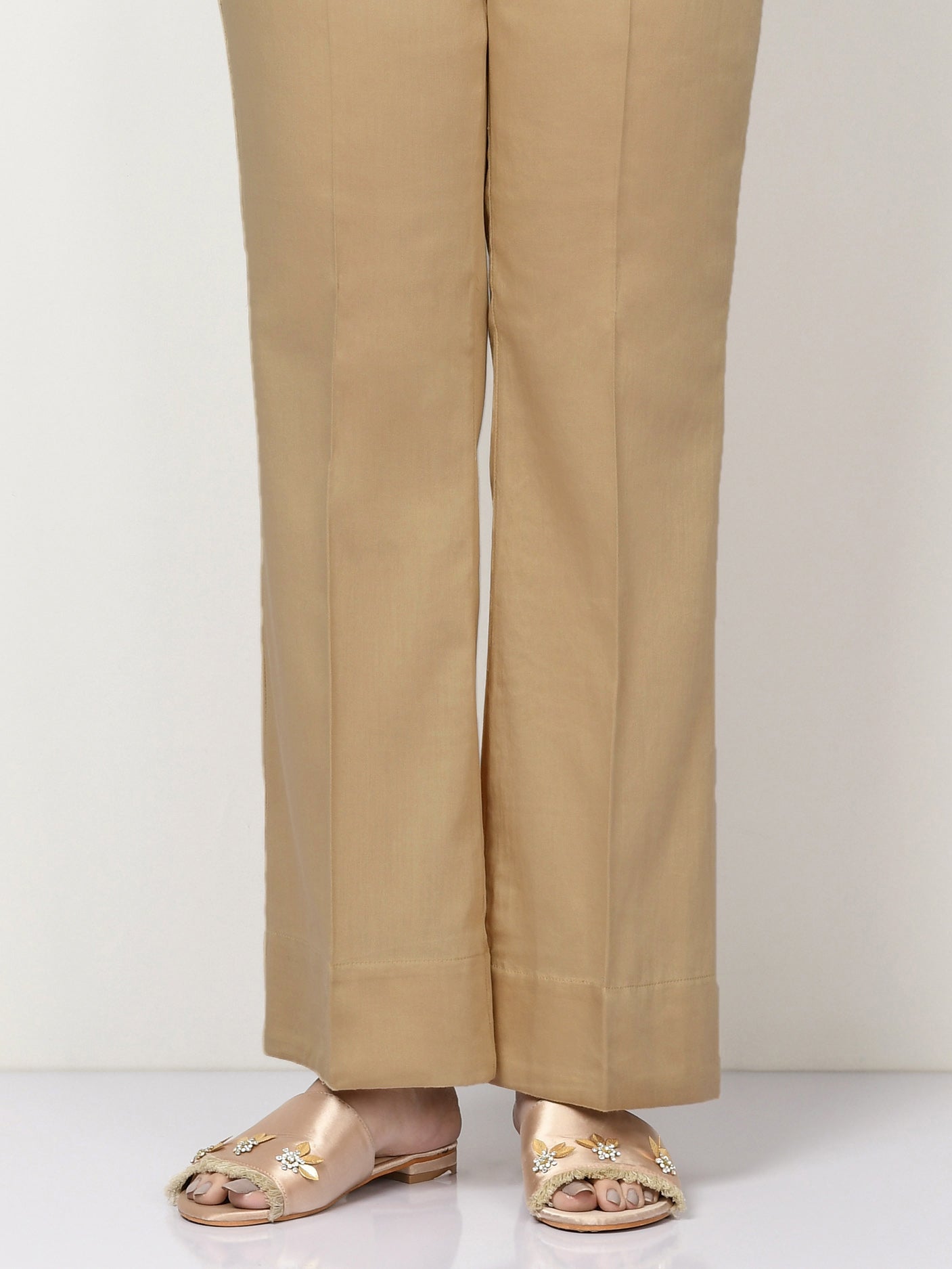 Dyed Cambric Trouser