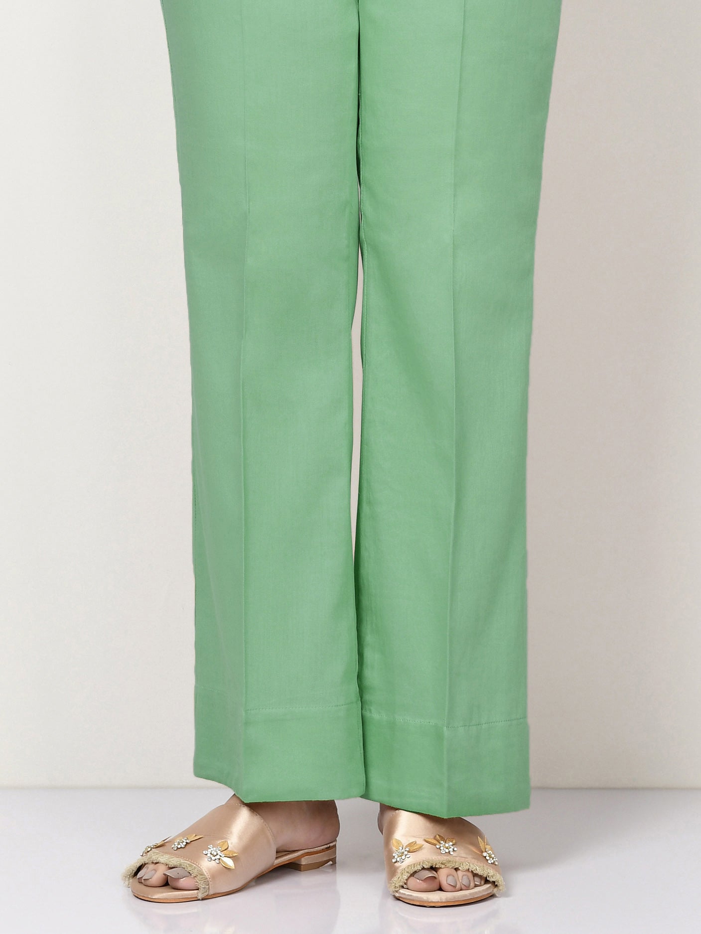 Dyed Cambric Trouser