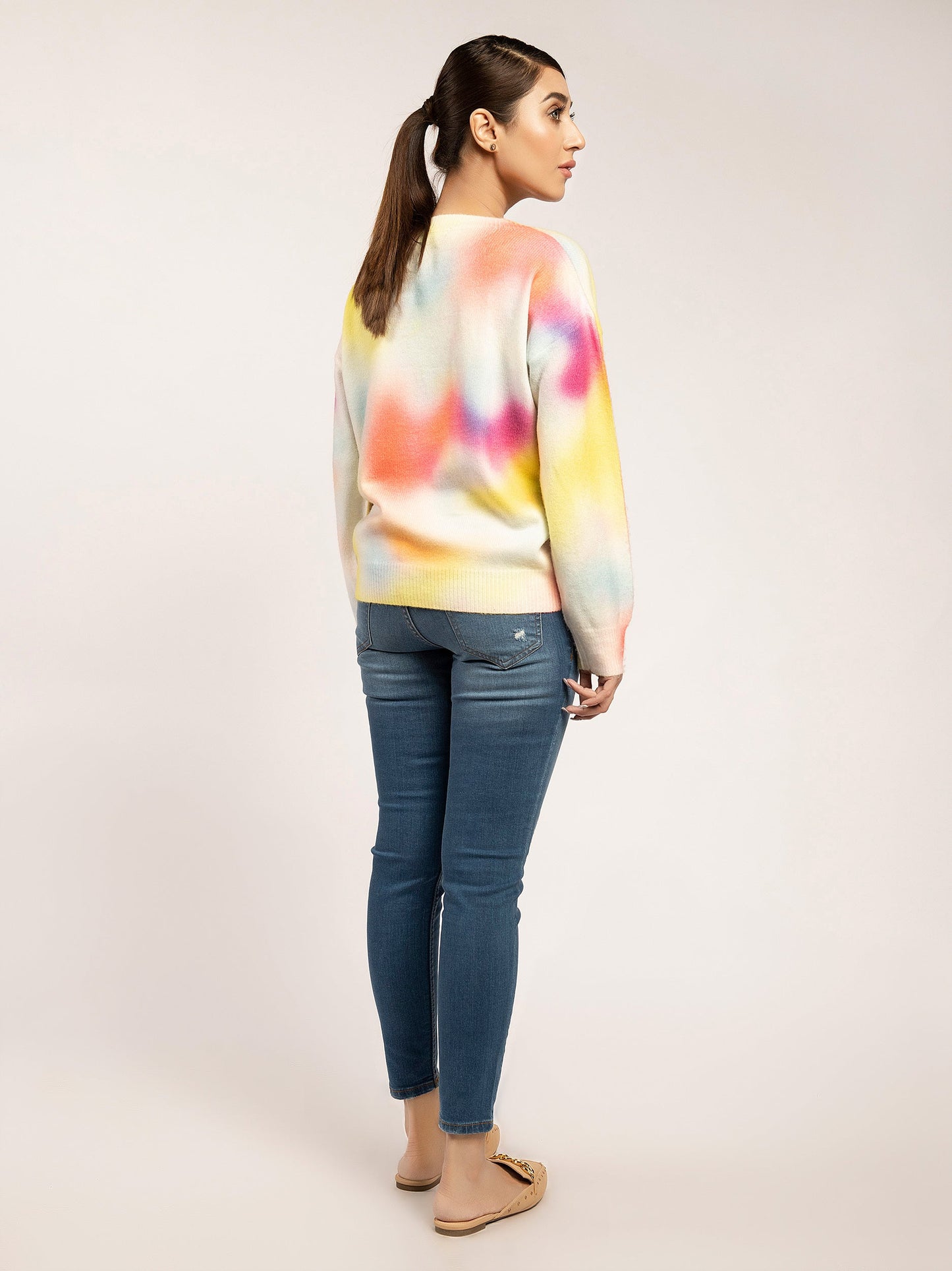 Water Color Sweater