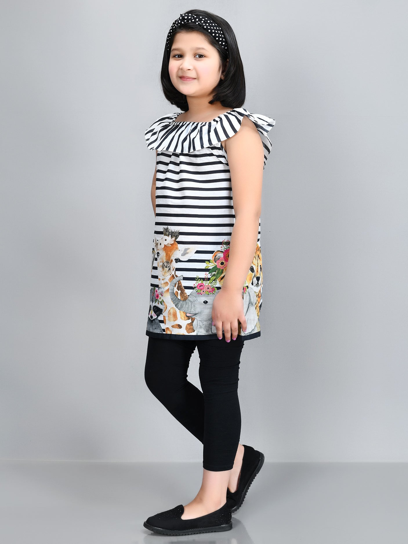 Printed Lawn Frock