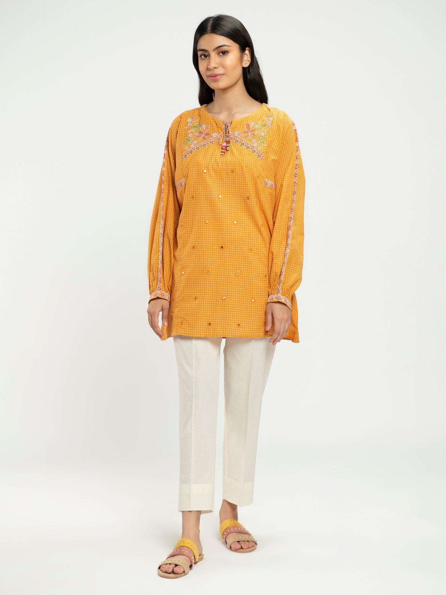 Embroidered Top