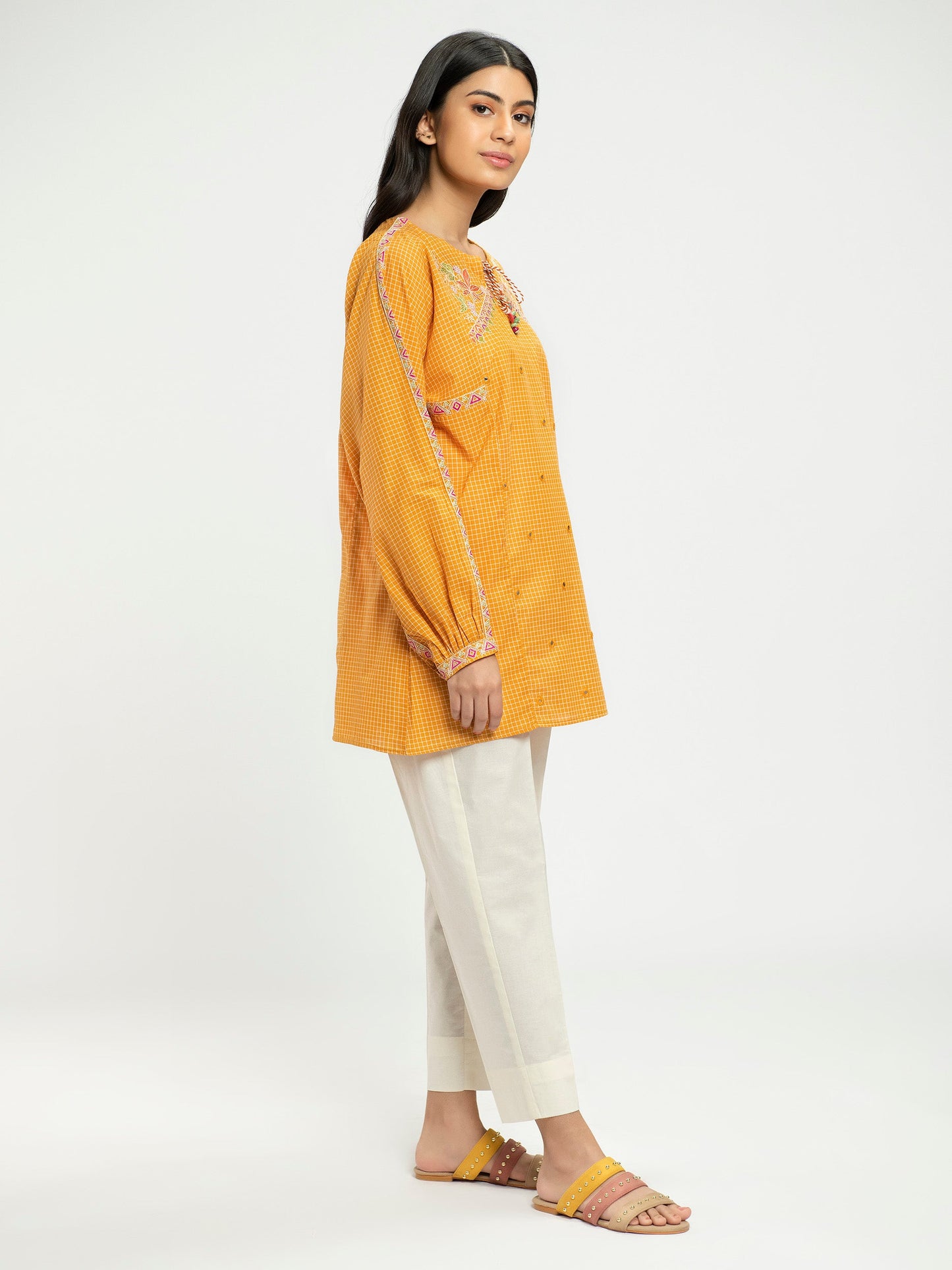 Embroidered Top