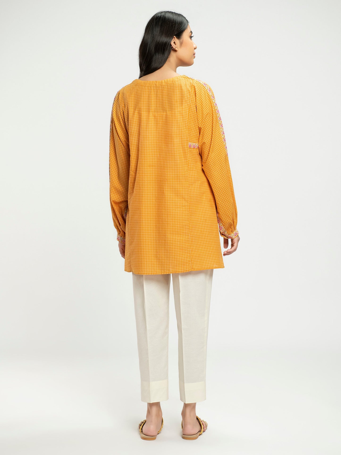 Embroidered Top