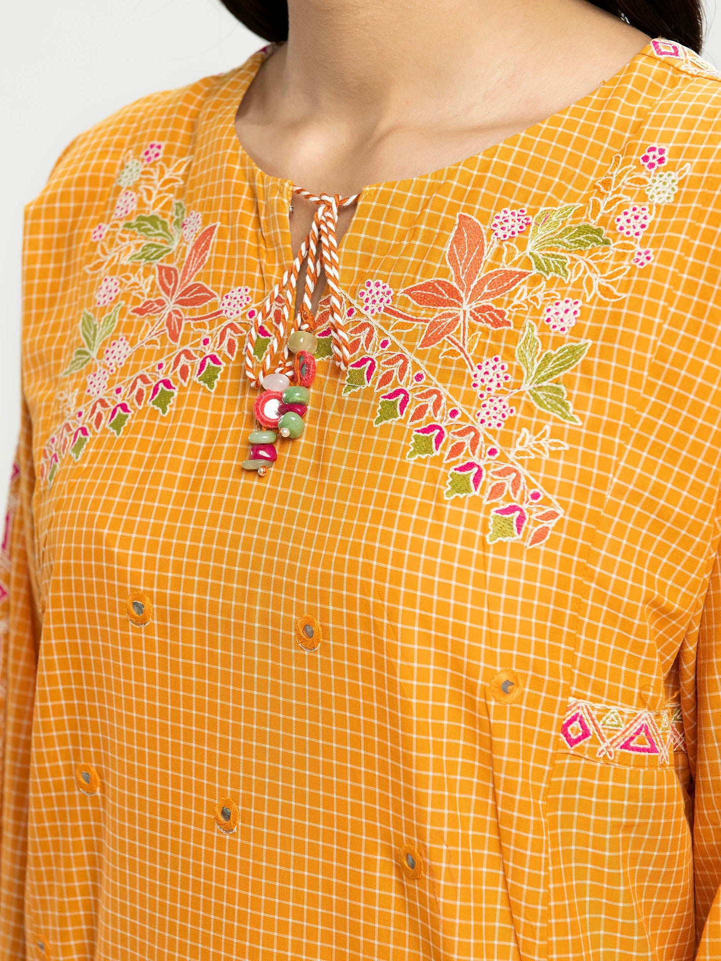 Embroidered Top