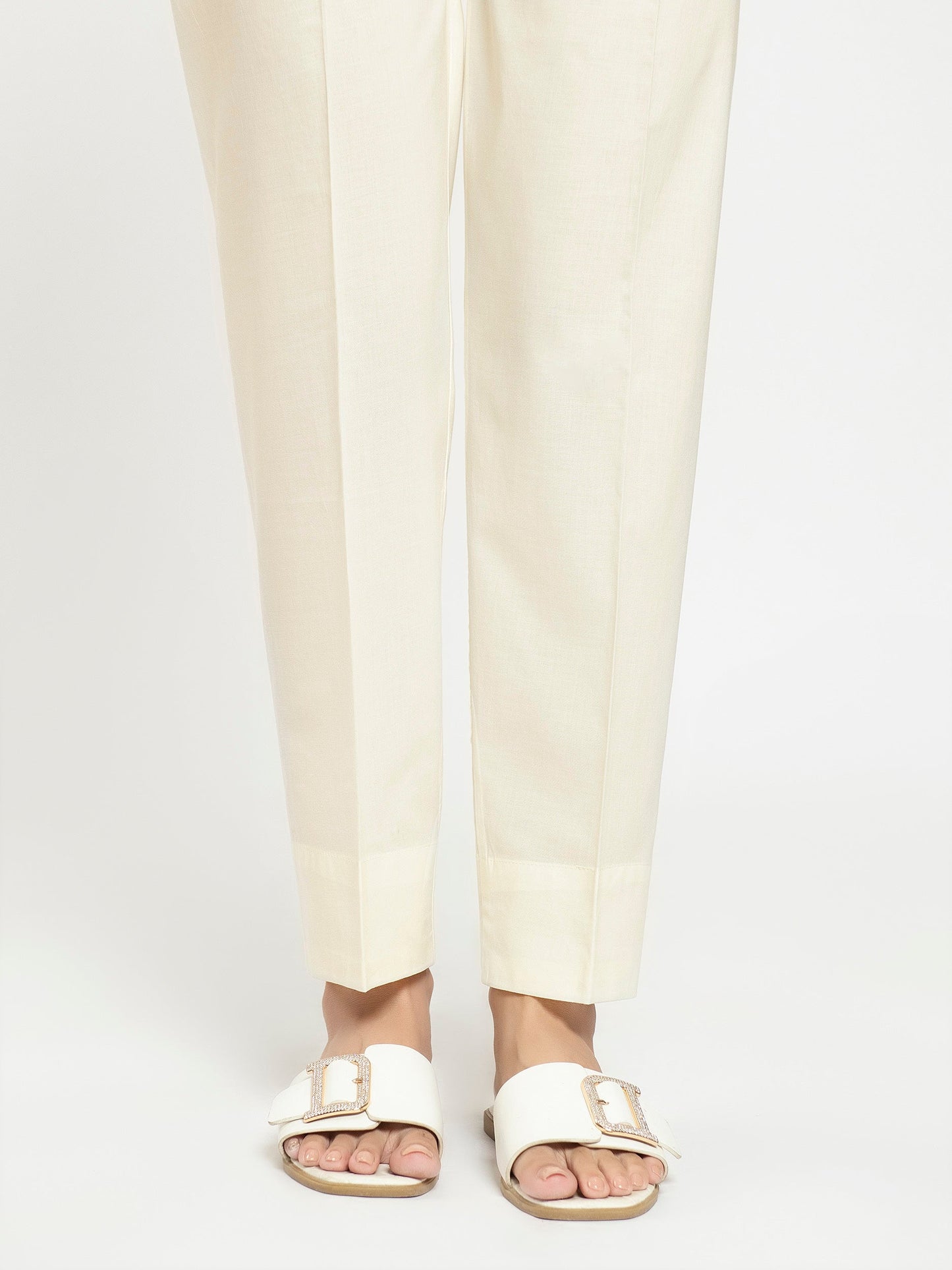 Basic Cambric Trousers