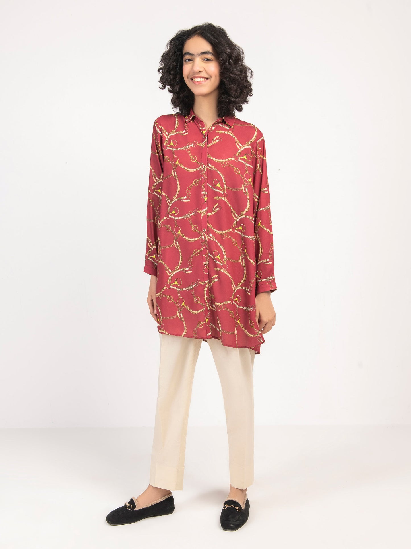 Printed Grip Shirt
