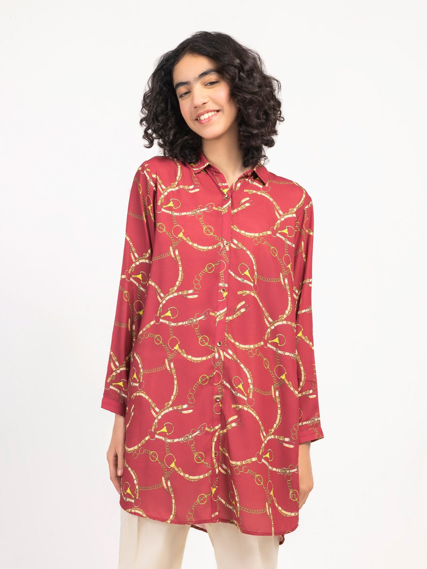 Printed Grip Shirt