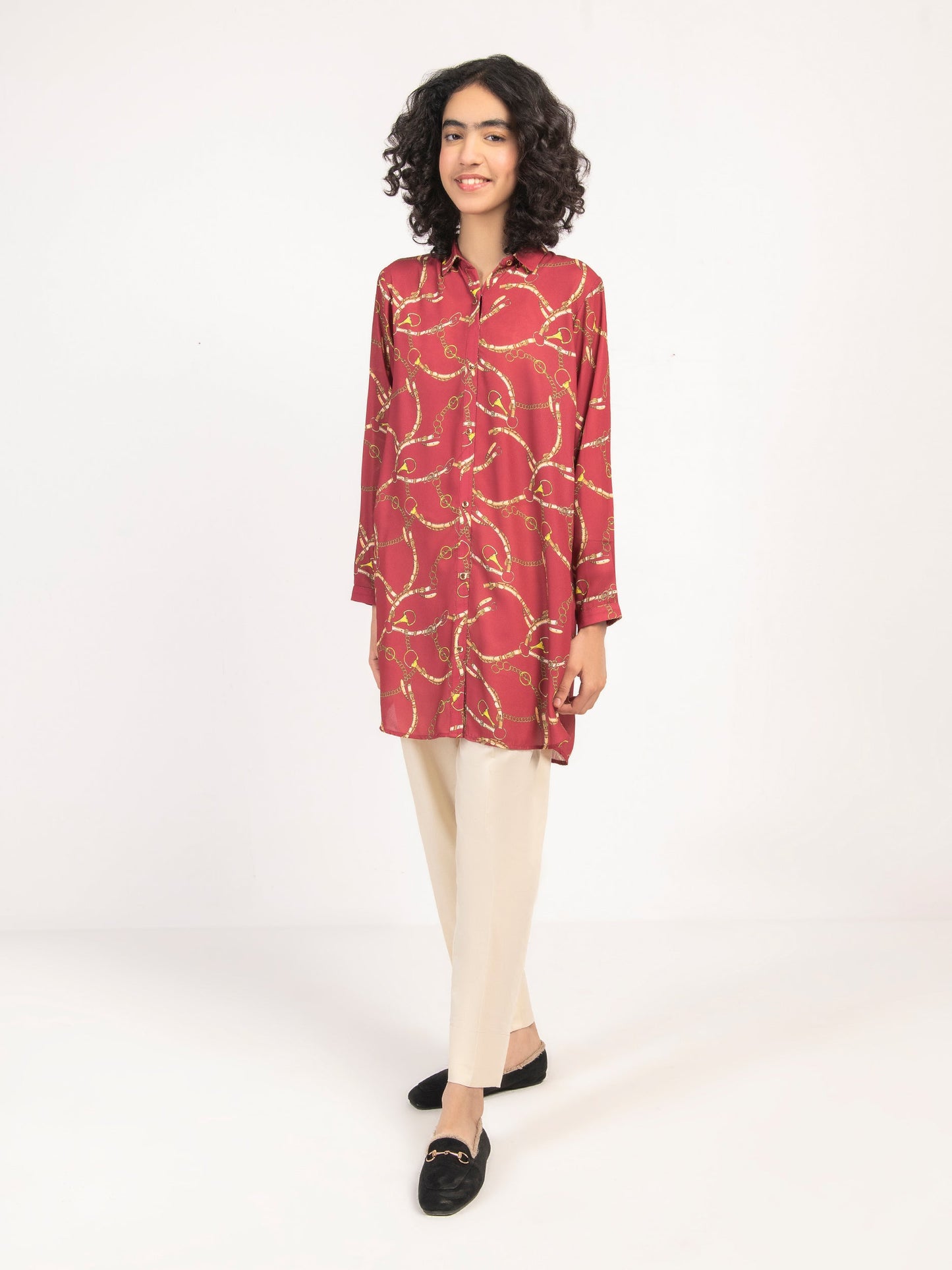 Printed Grip Shirt