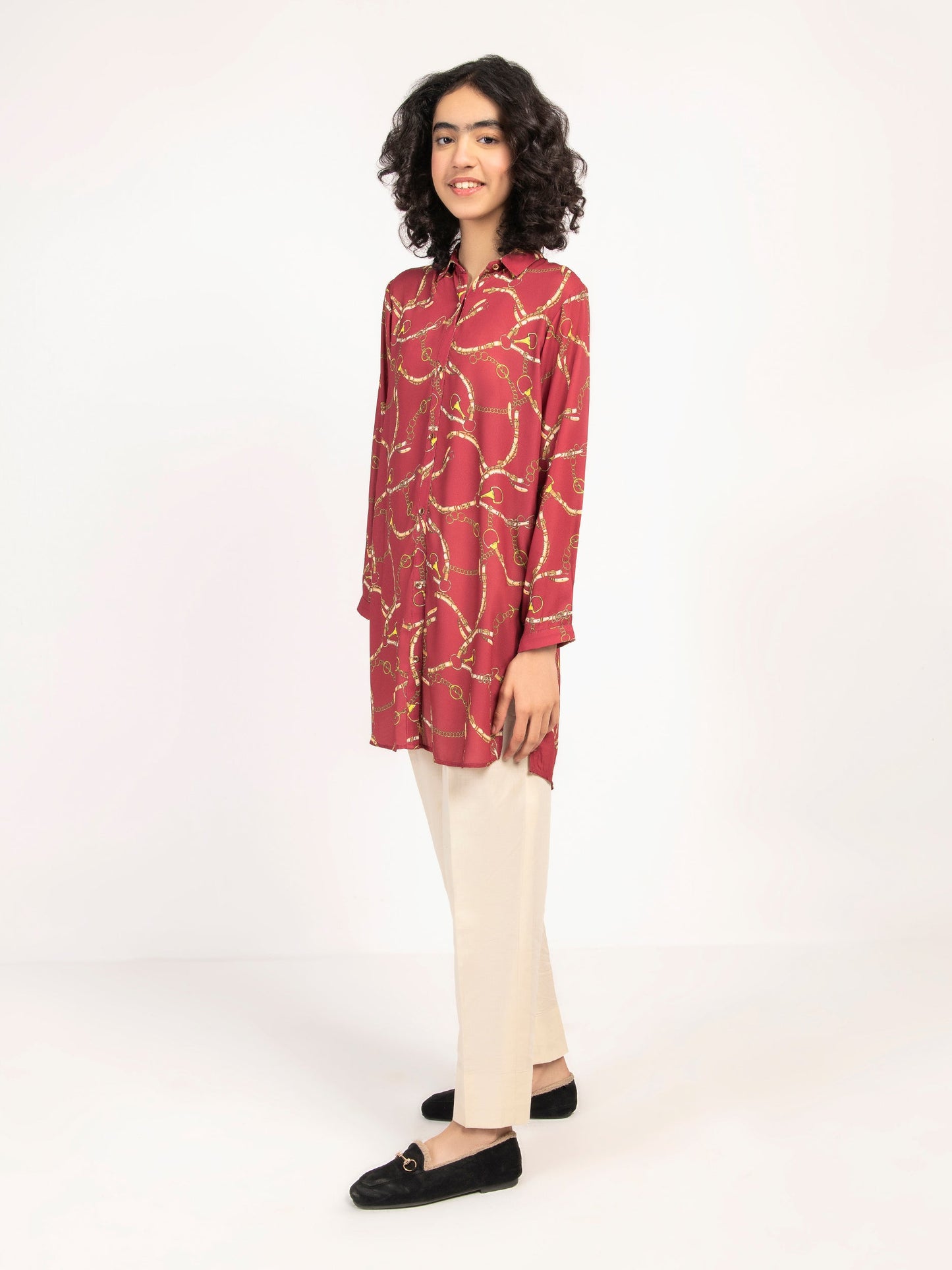 Printed Grip Shirt