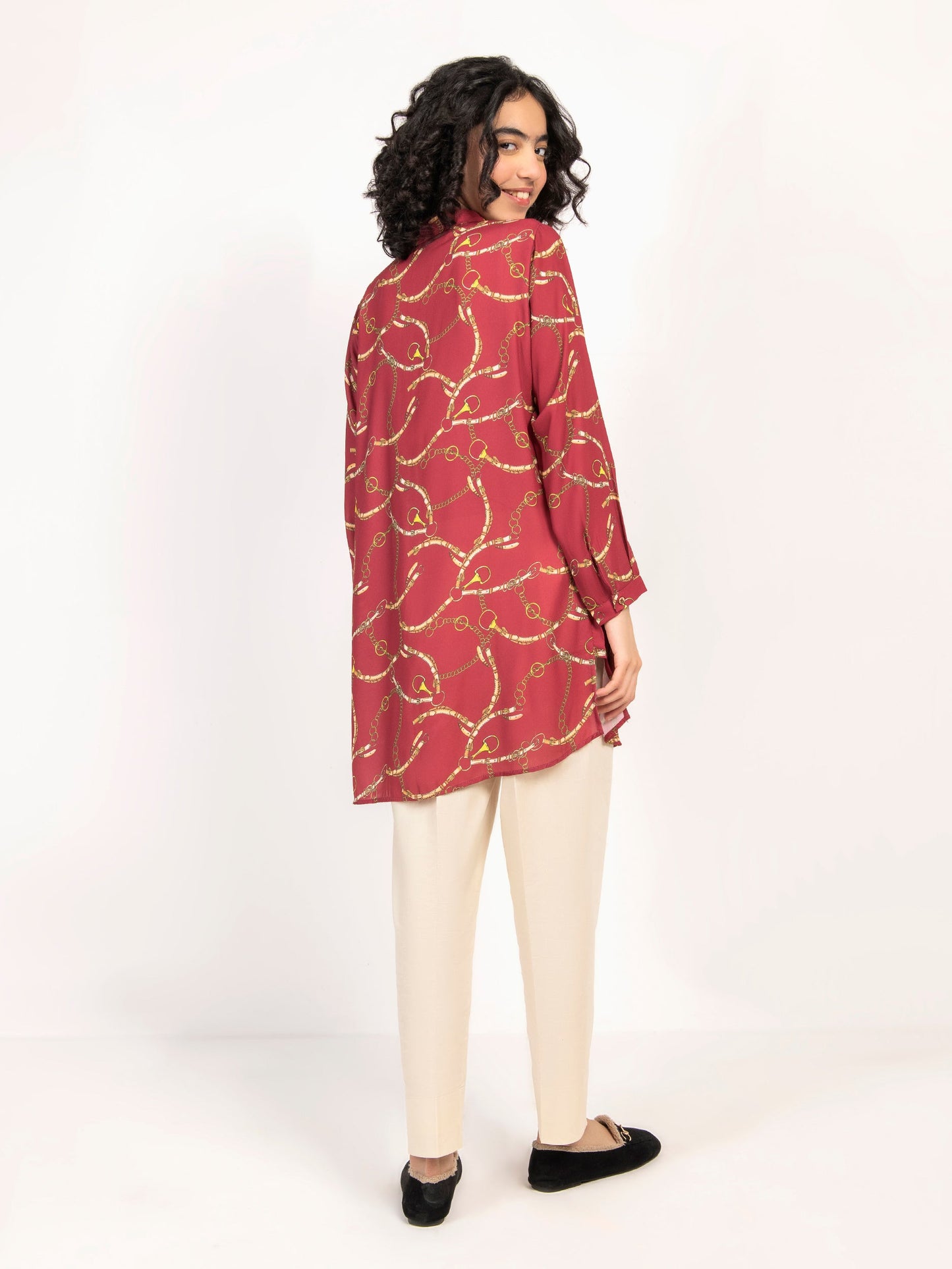 Printed Grip Shirt