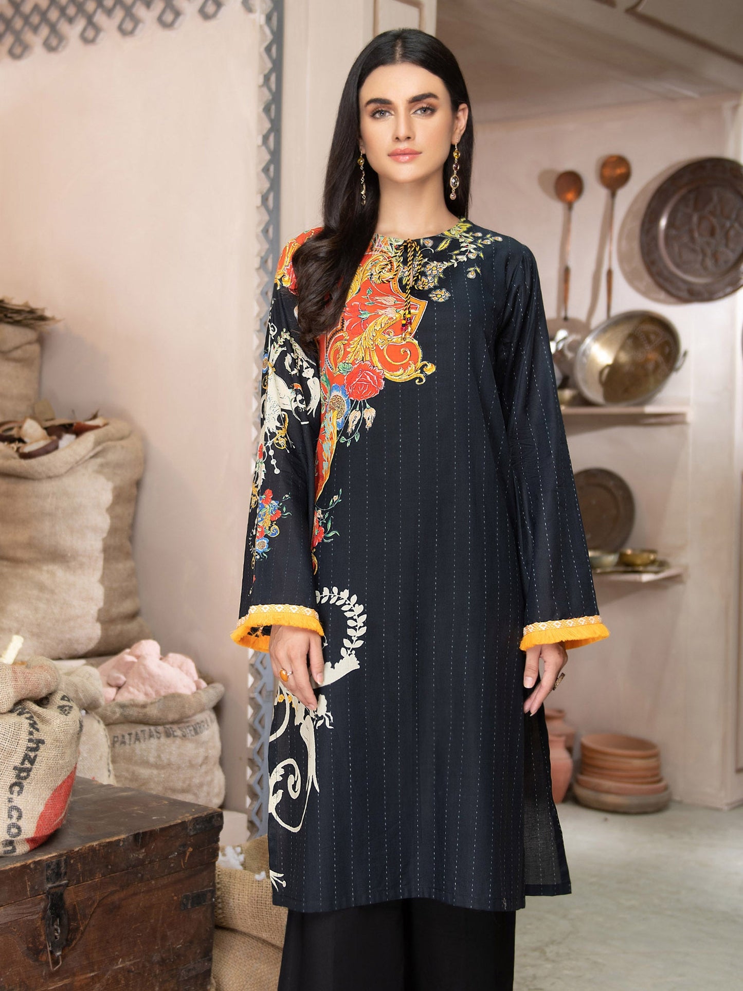 Printed Lawn Shirt