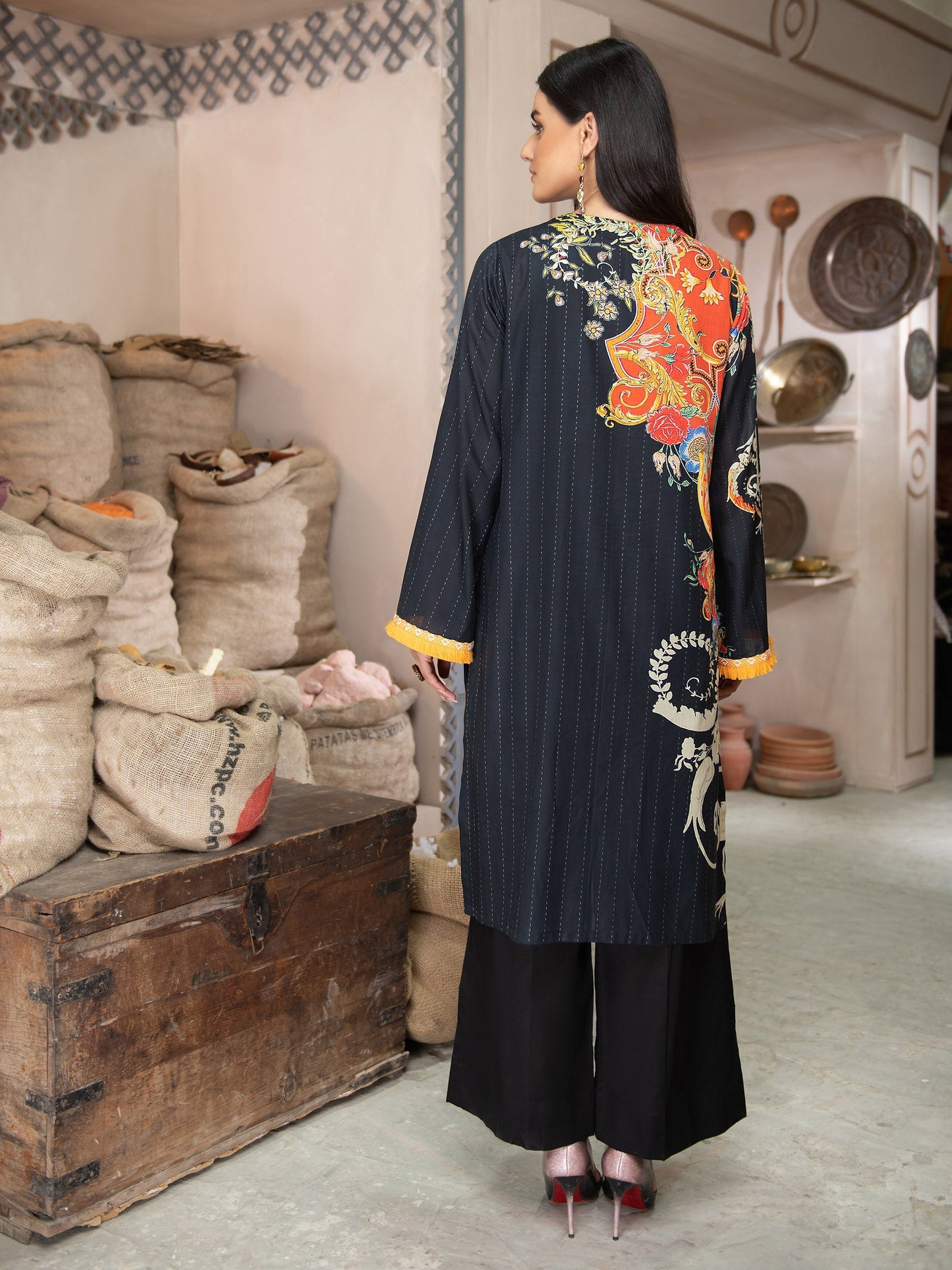 Printed Lawn Shirt