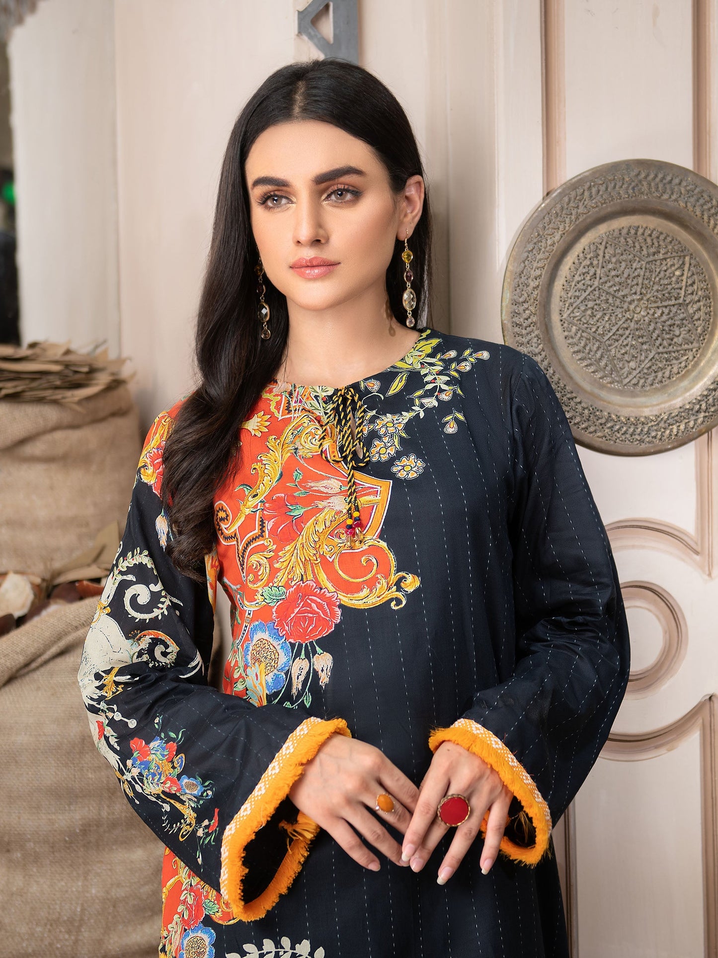 Printed Lawn Shirt