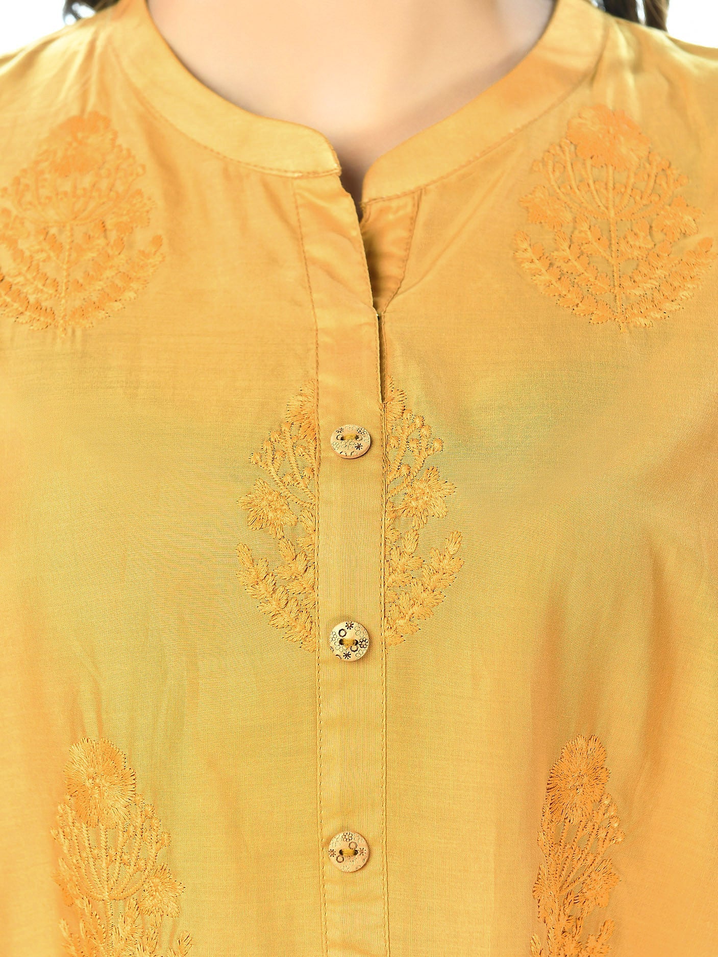 Embroidered Top