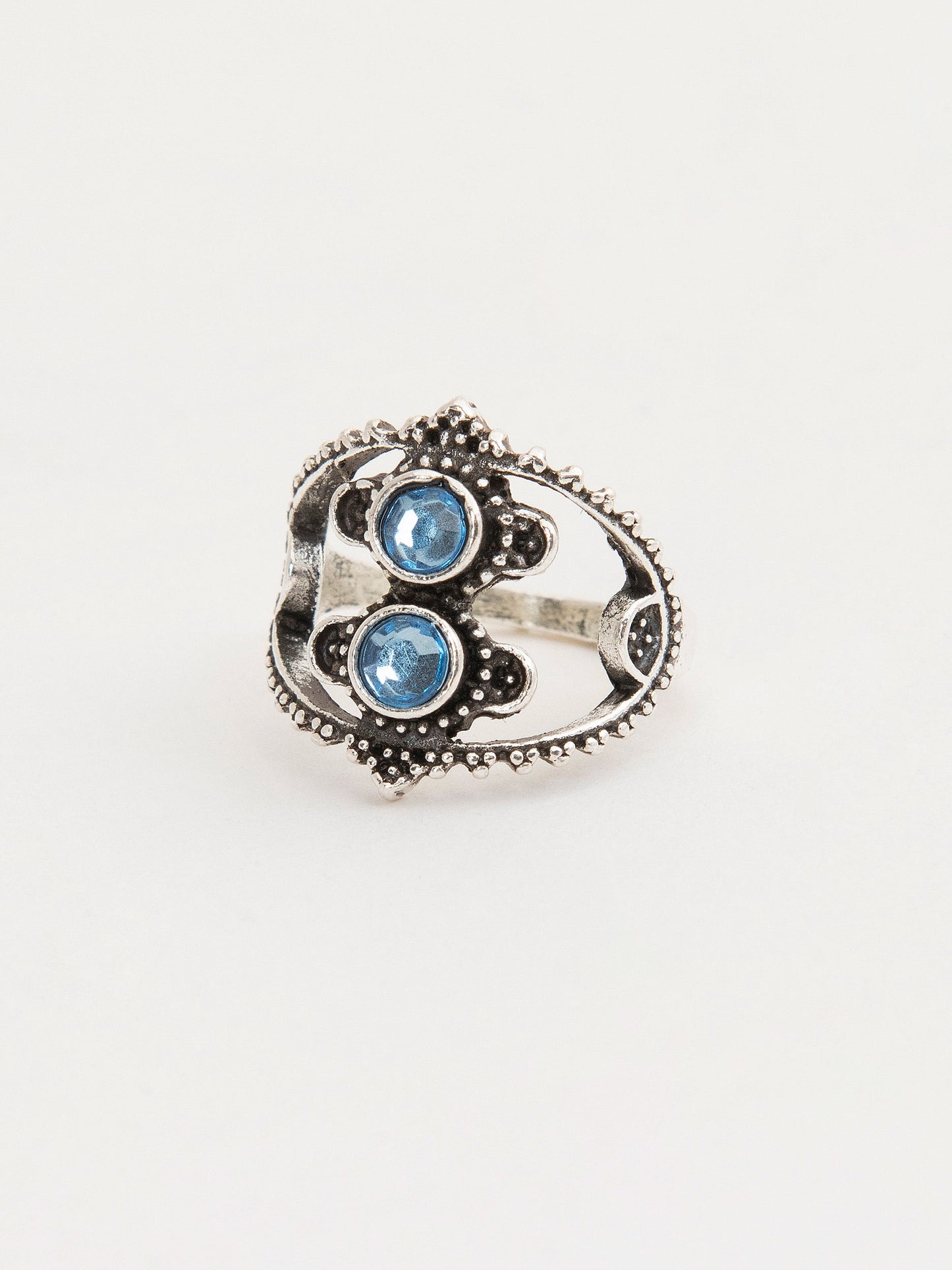 Silver Ring Set