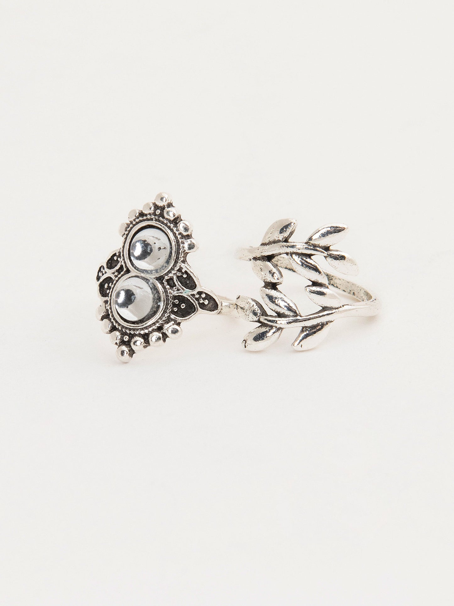 Silver Ring Set
