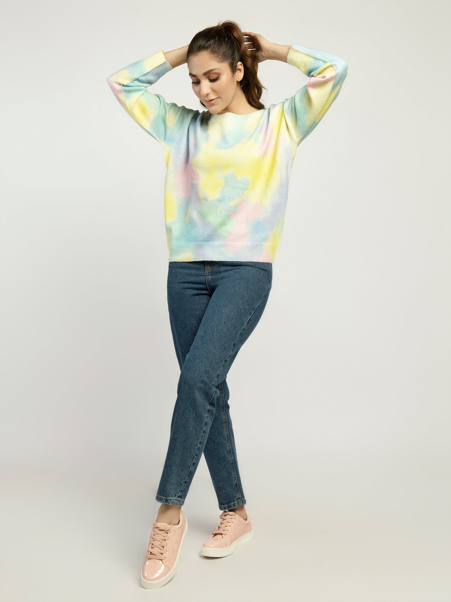 Water Color Sweater