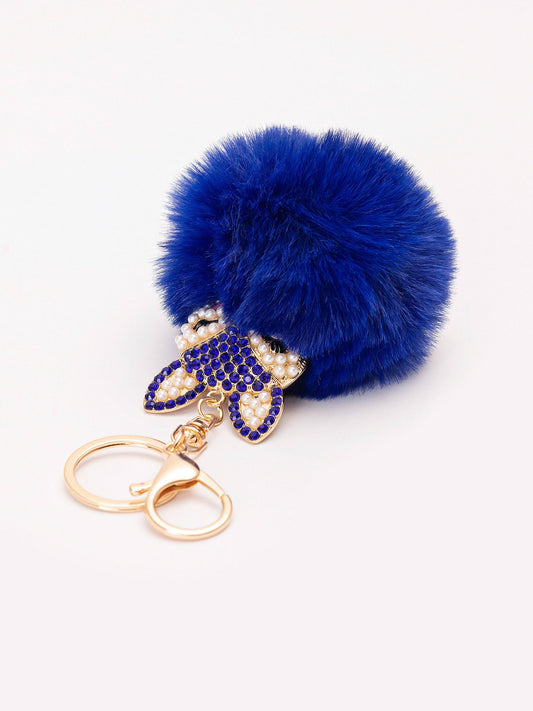 Bejeweled Keychain