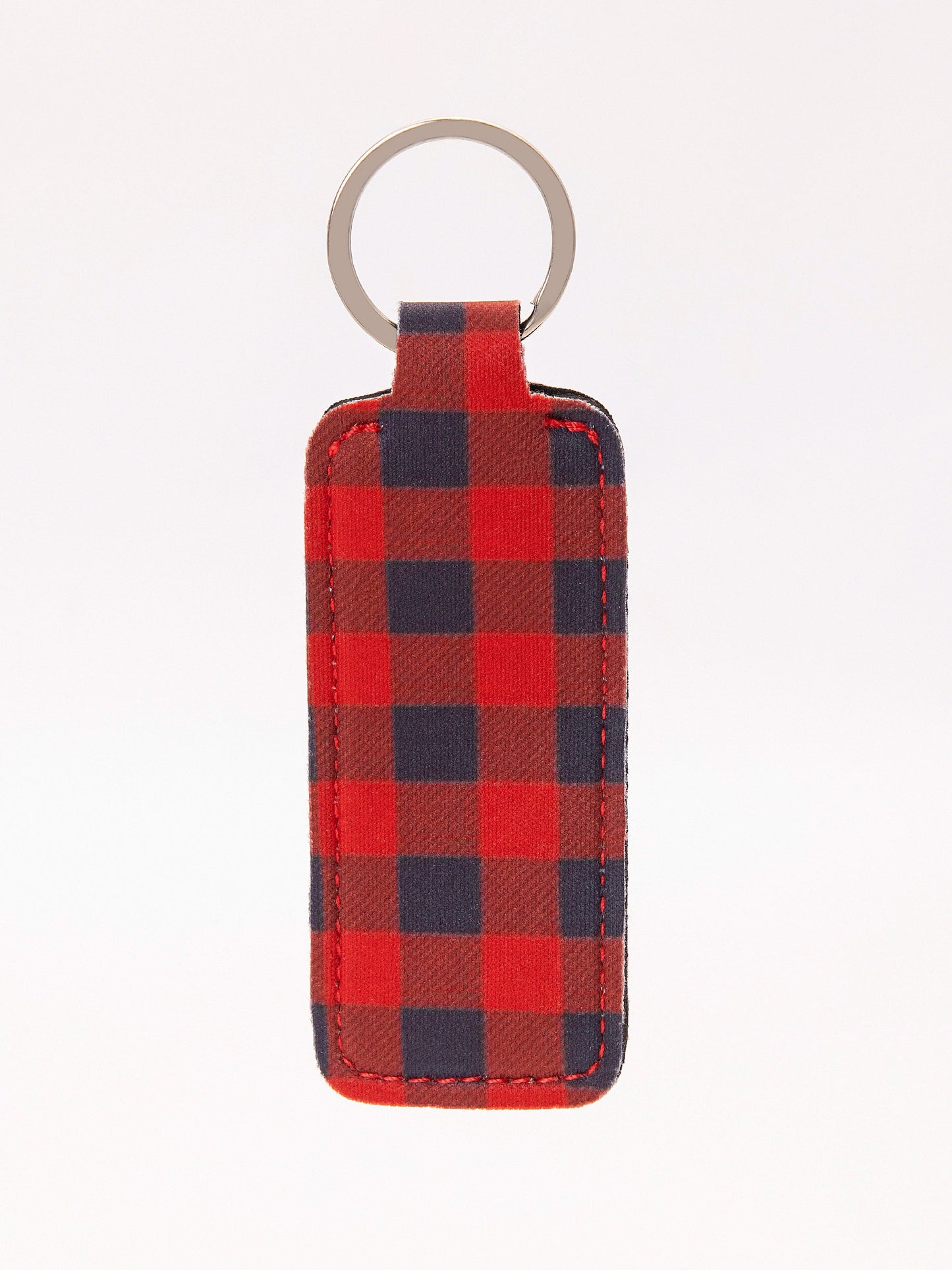Checkered Keychain