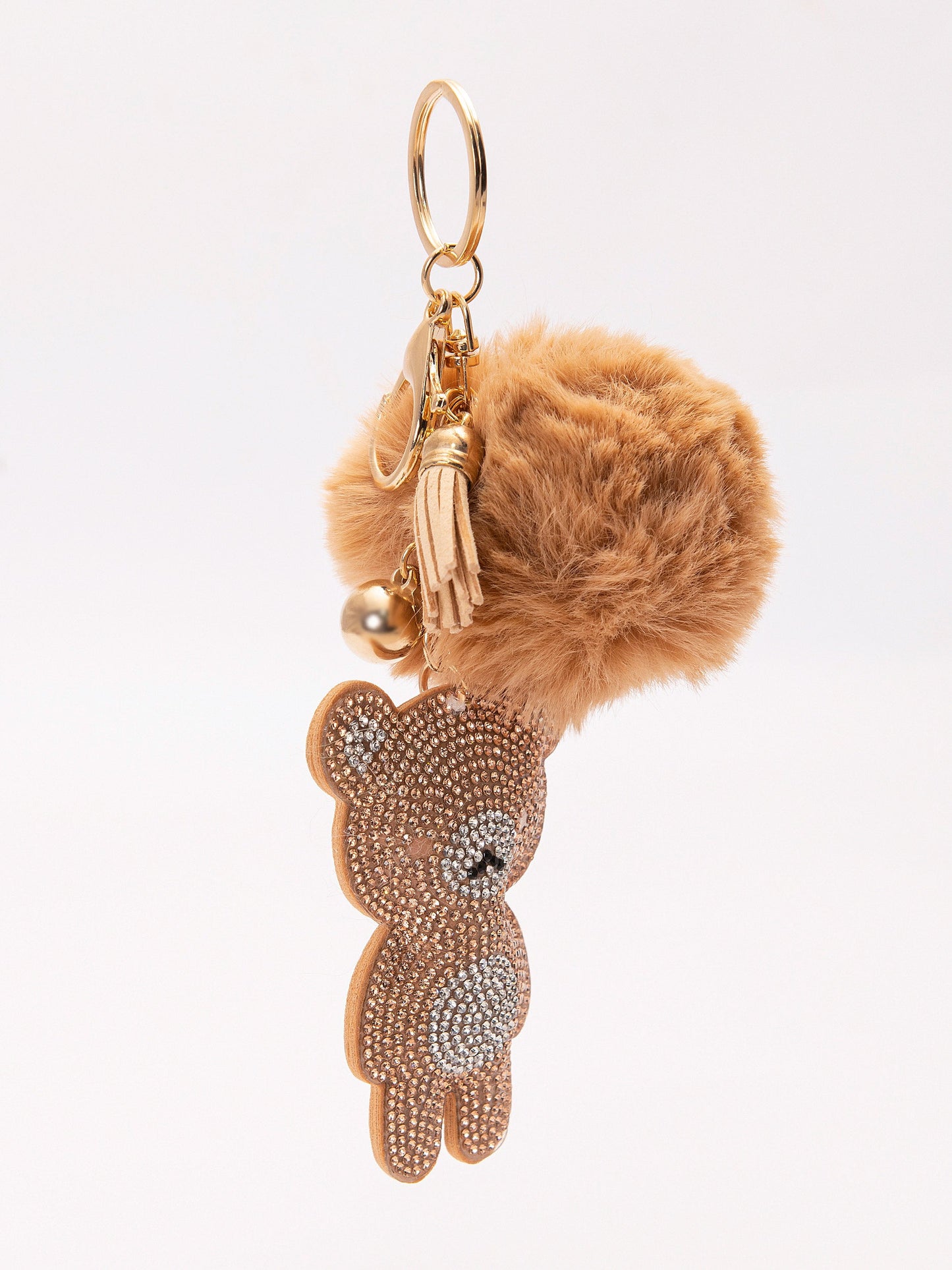Bejeweled Keychain