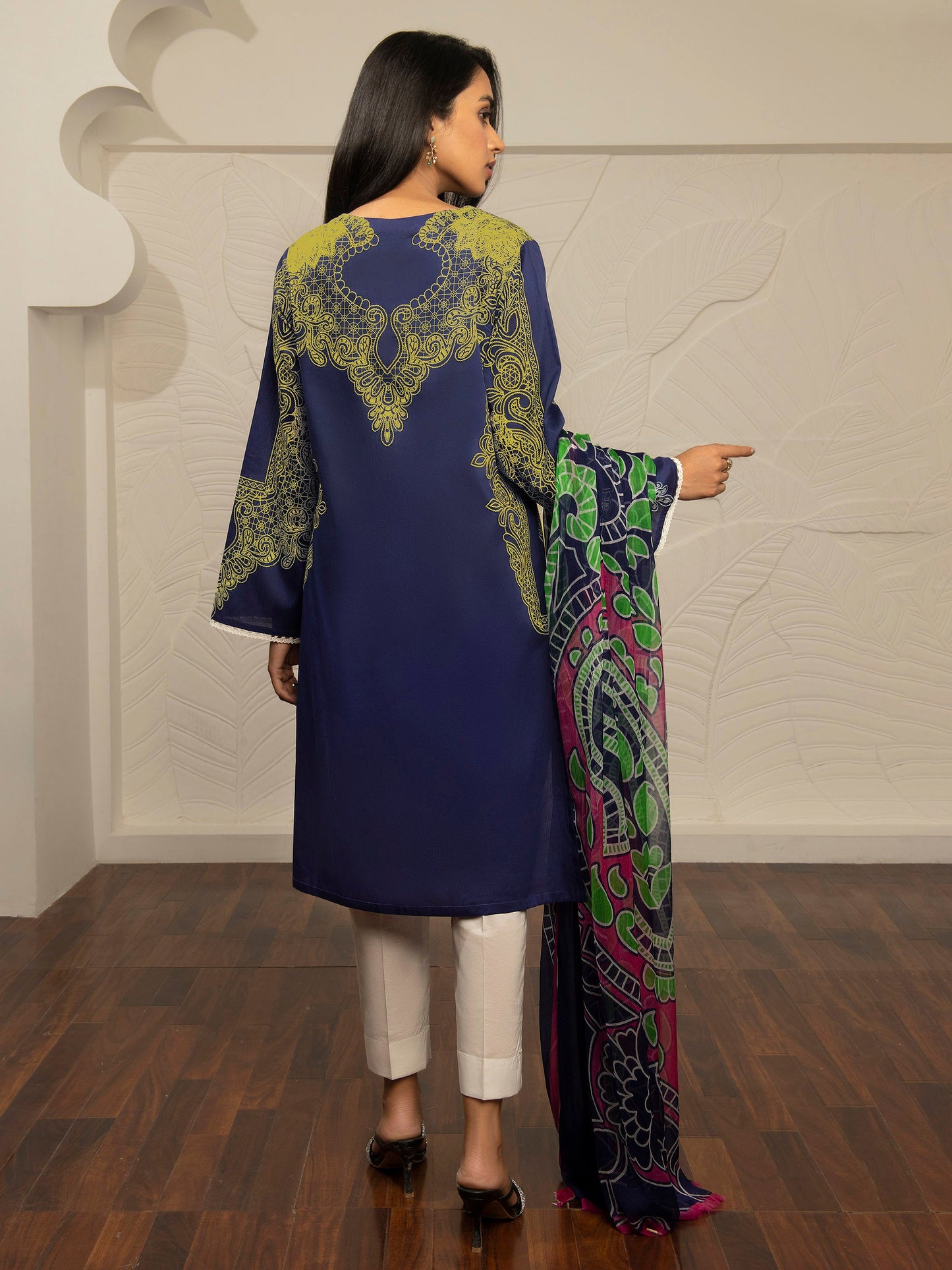 2 Piece Printed Lawn Suit