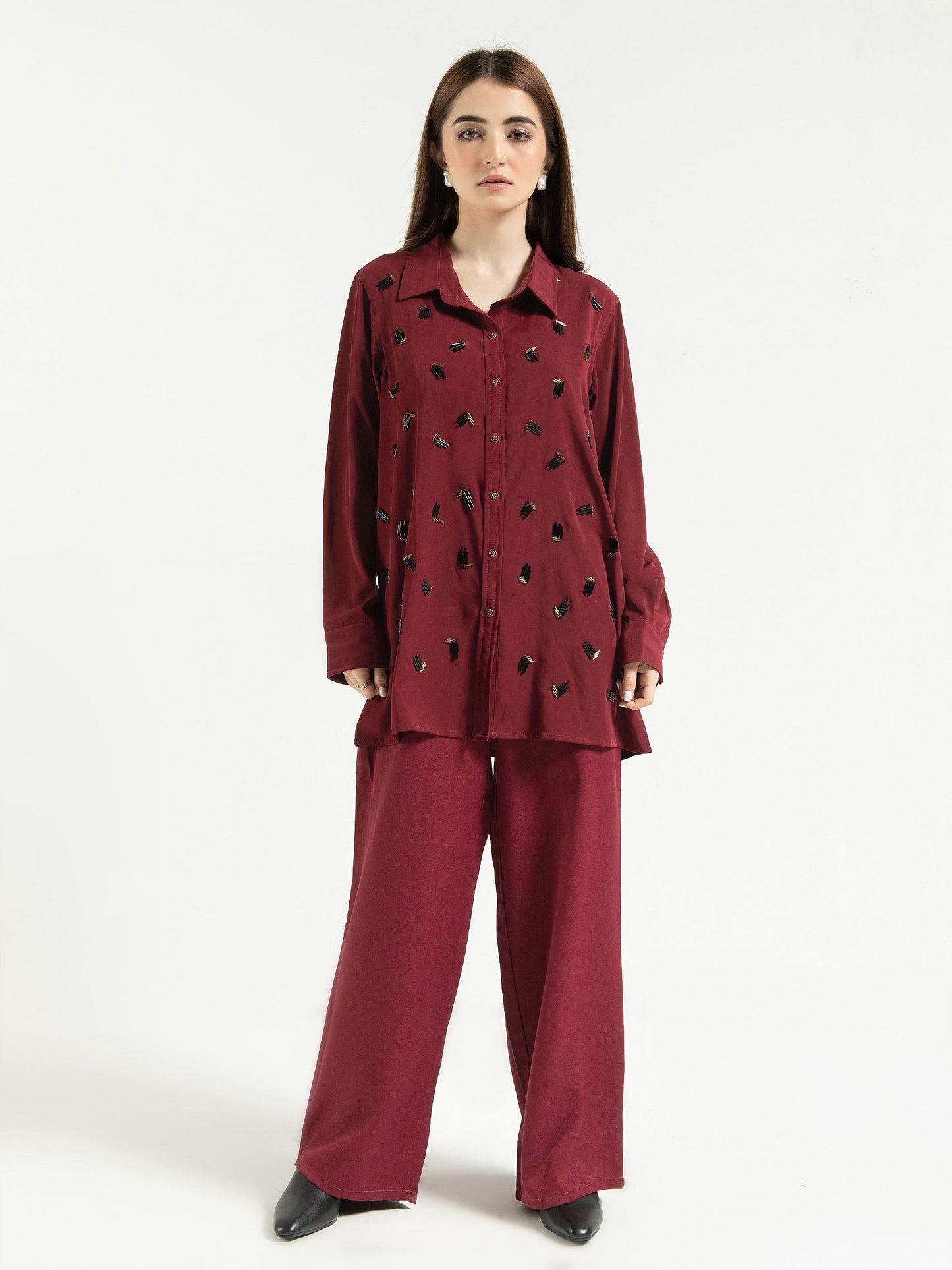 Buttoned Down Top