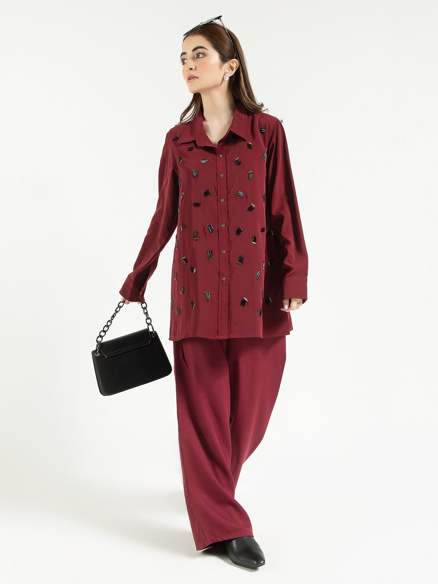 Buttoned Down Top