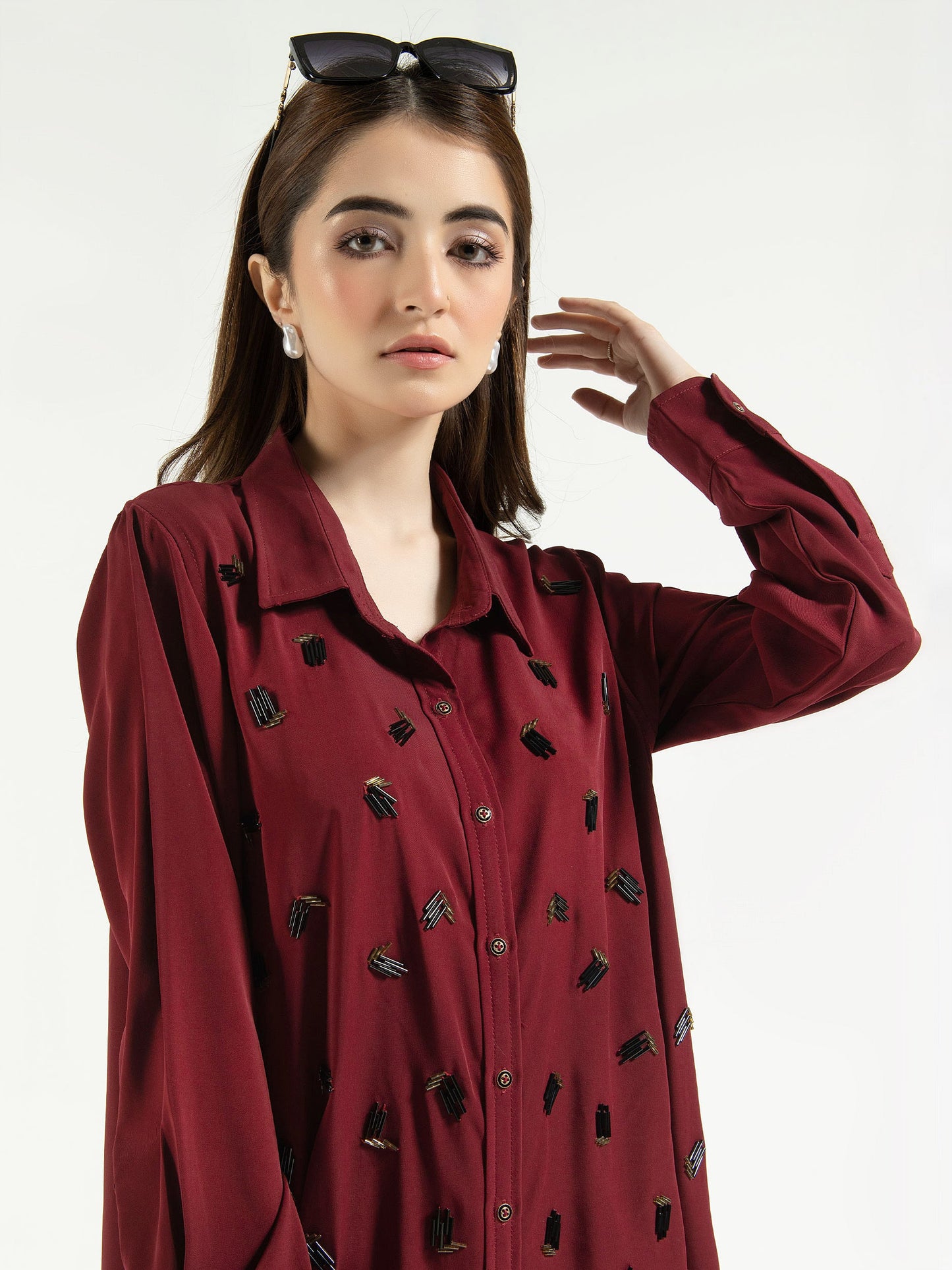 Buttoned Down Top