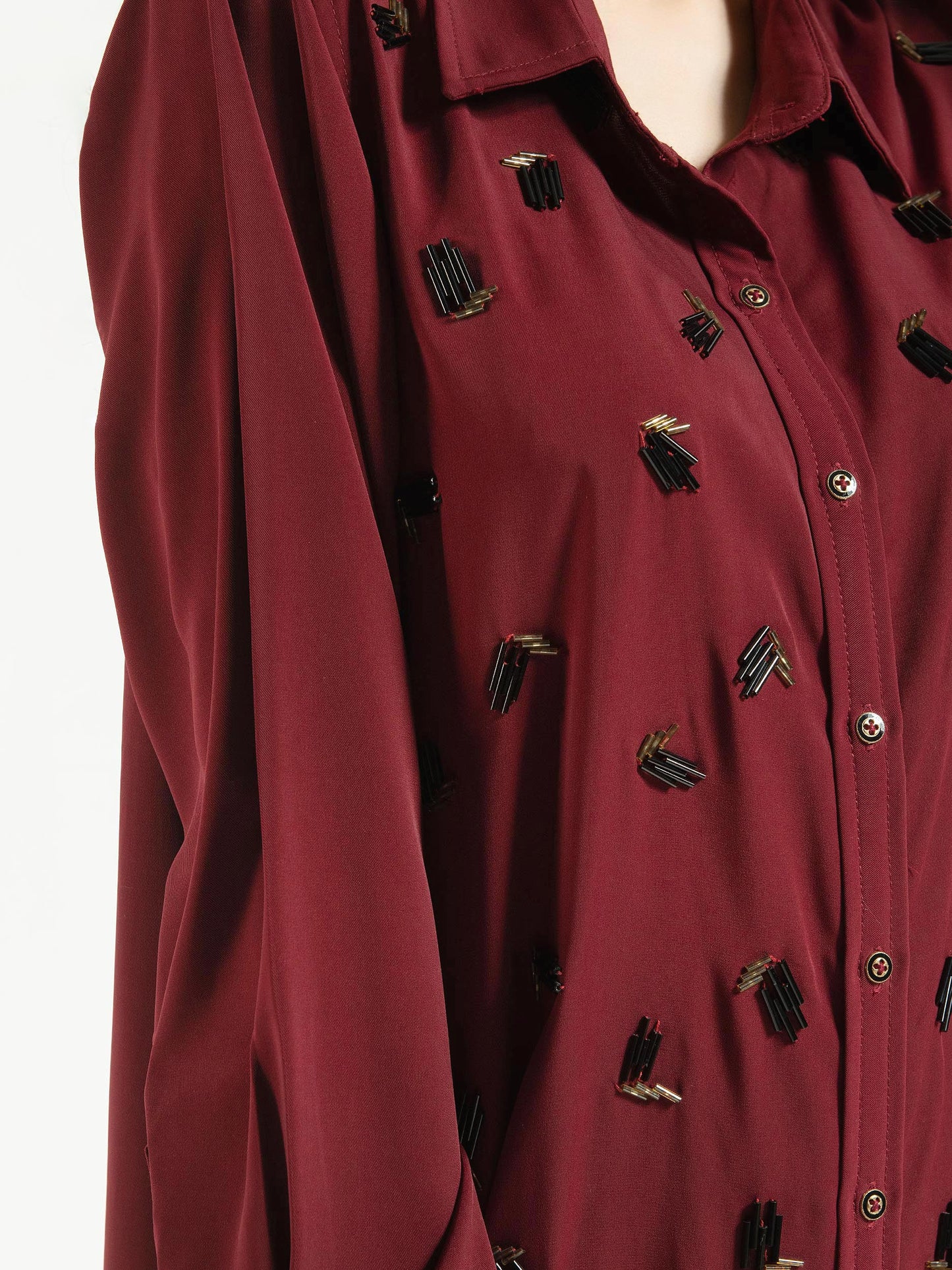 Buttoned Down Top