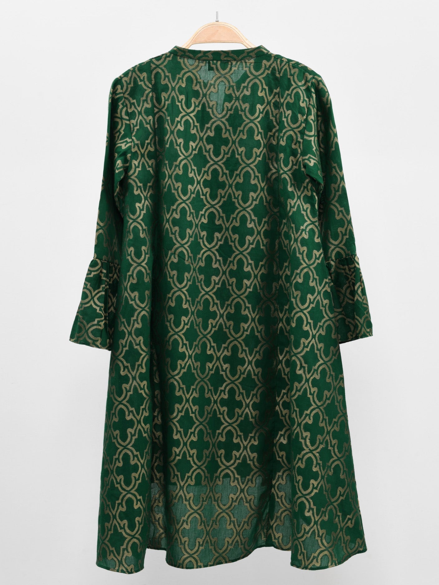 Embroidered Jacquard Shirt