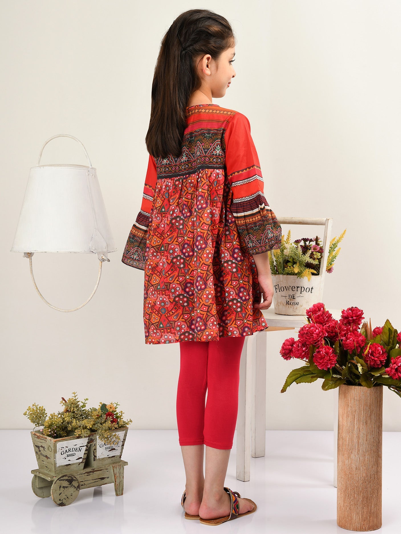 Printed Lawn Shirt