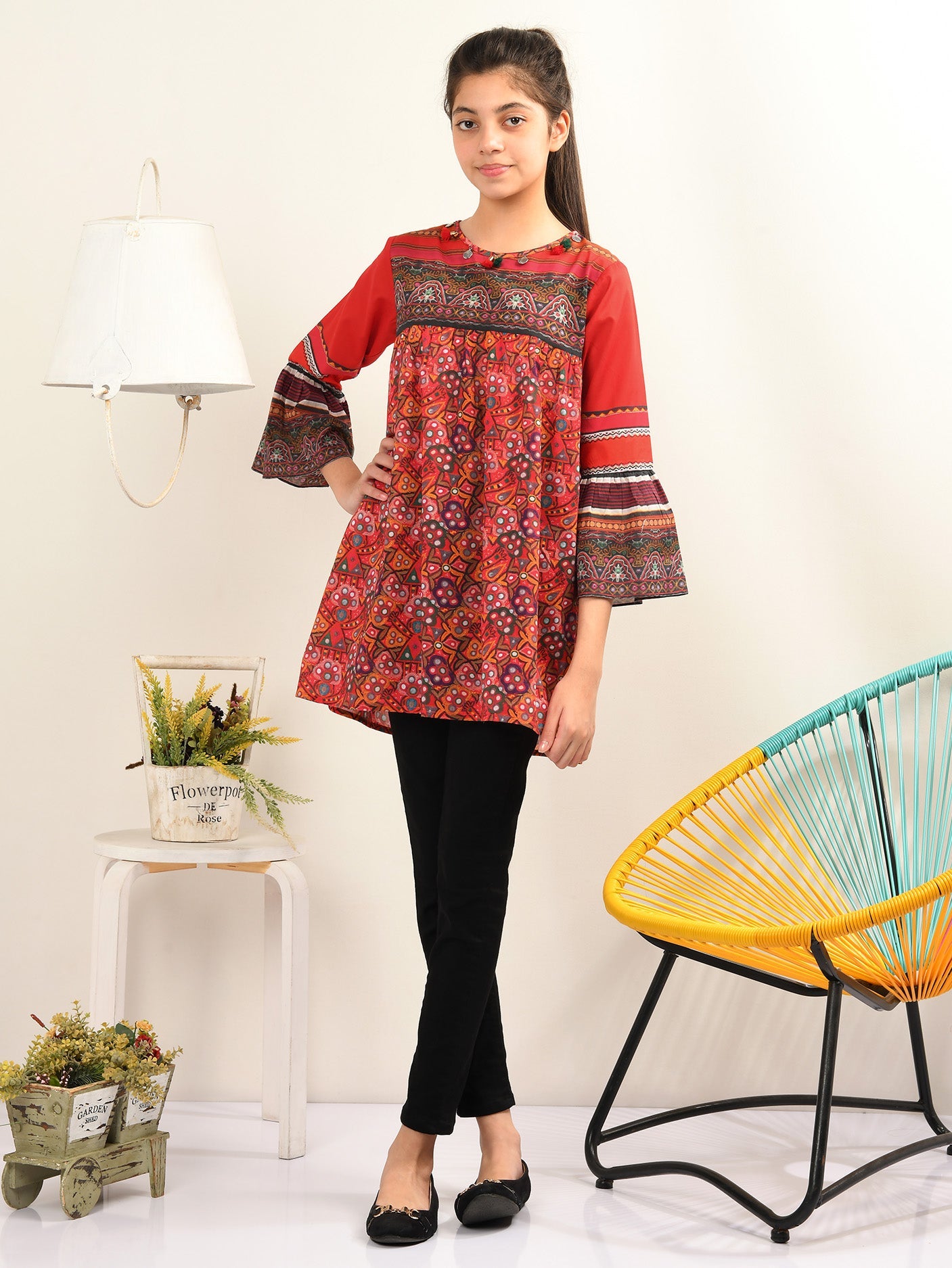 Printed Lawn Shirt