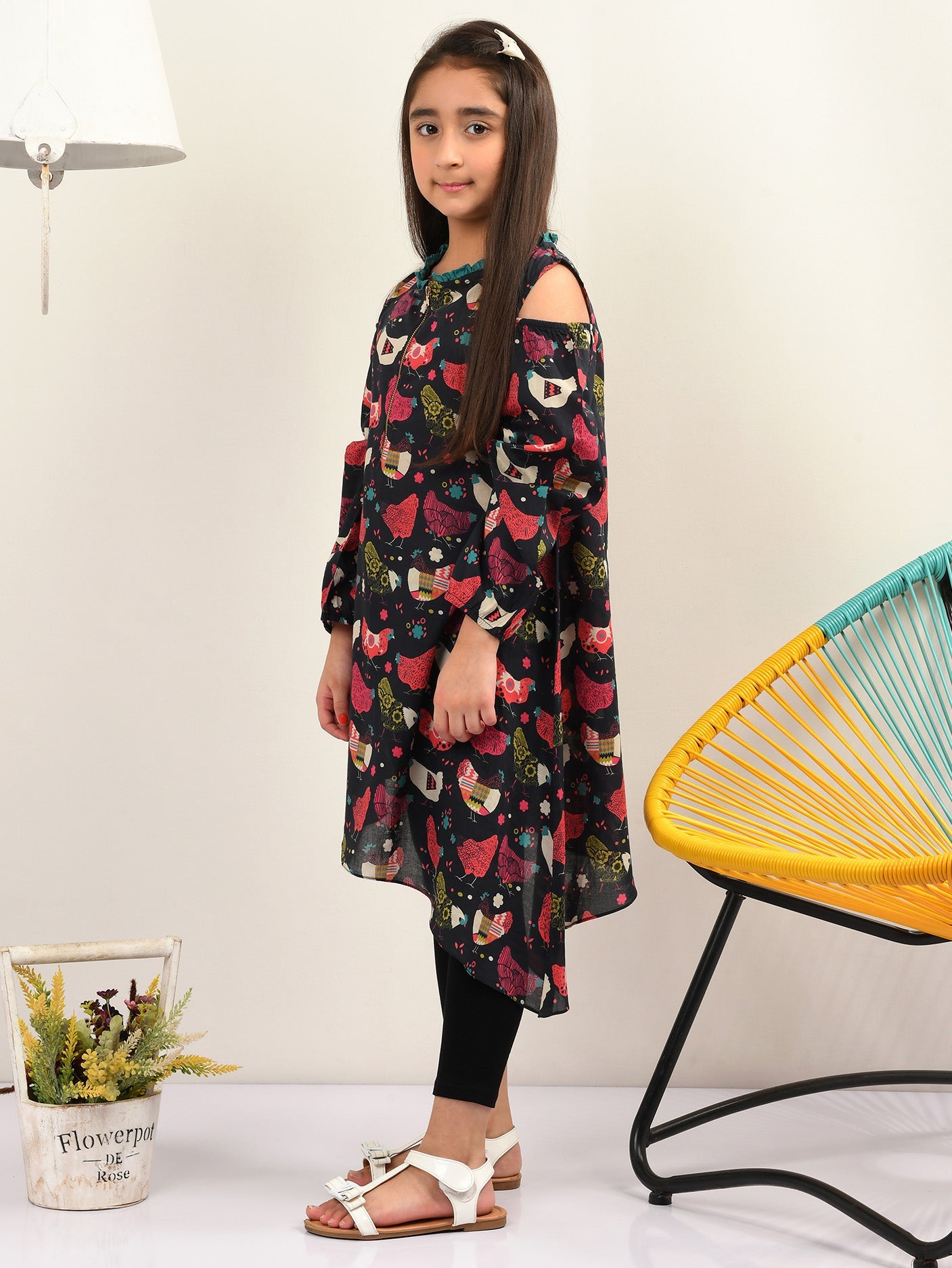 Printed Lawn Shirt