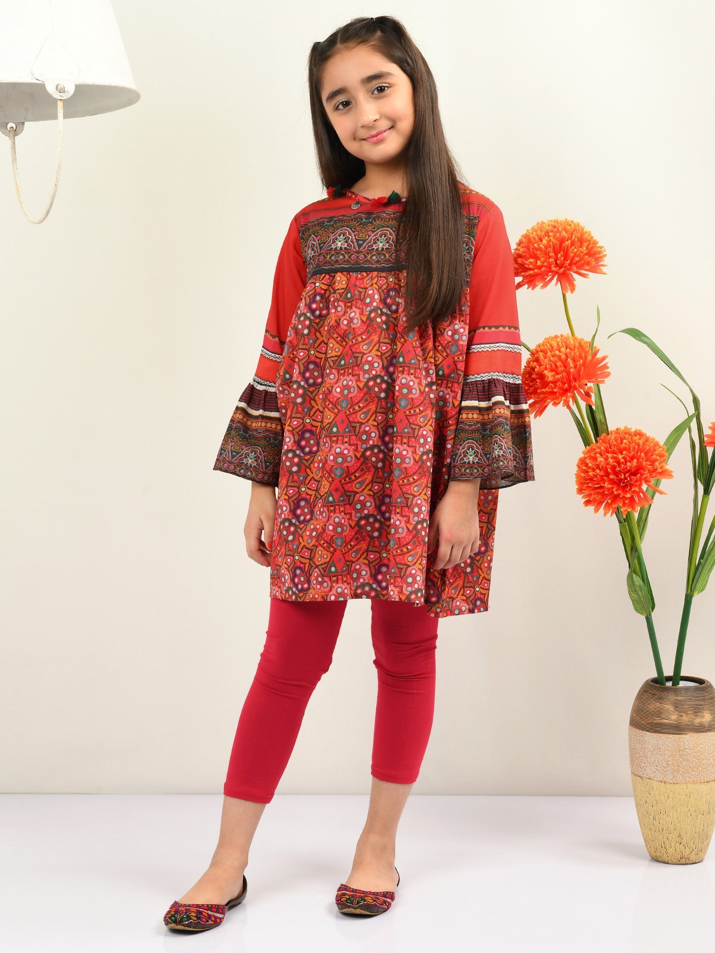 Printed Lawn Shirt