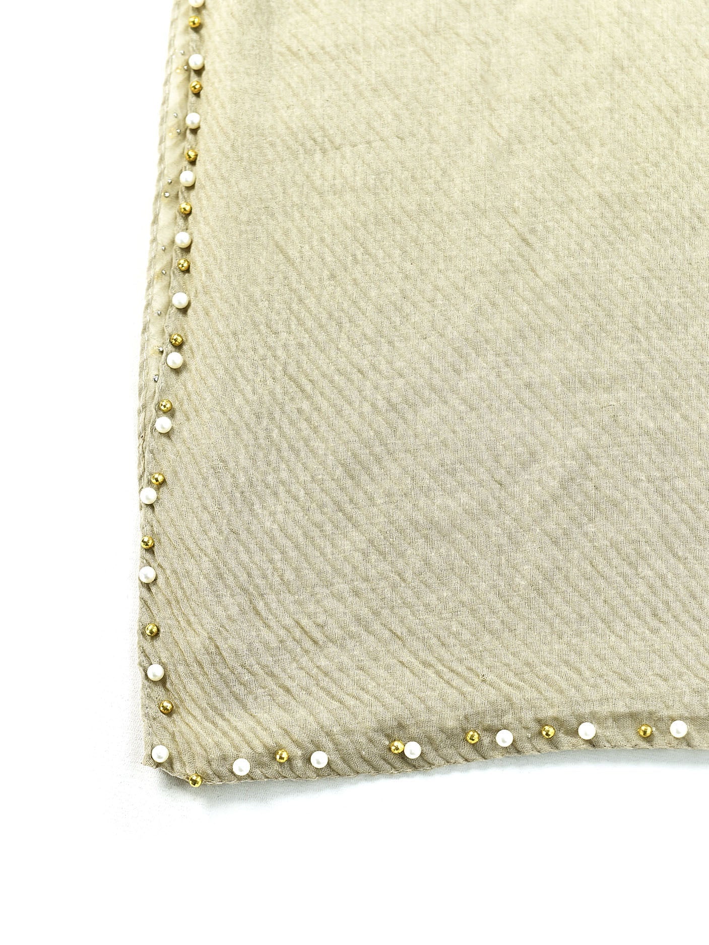 Viscose Pearl Crushed Scarf