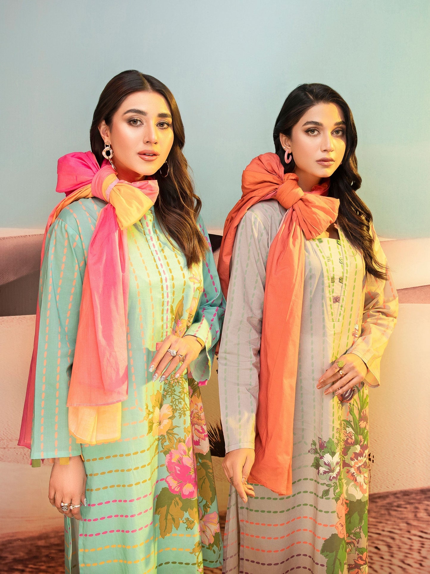 3 Piece Printed Lawn Suit