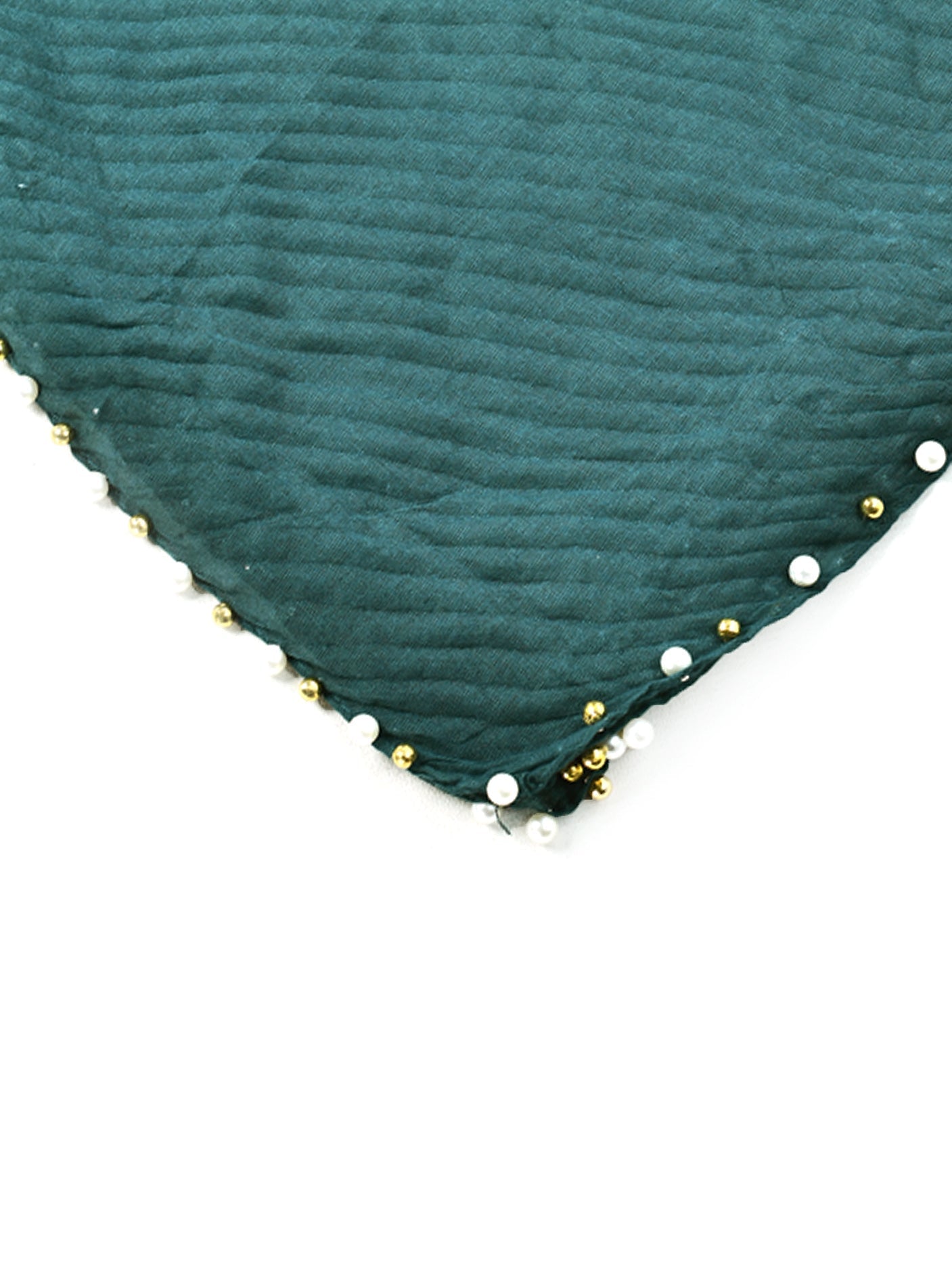 Viscose Pearl Crushed Scarf