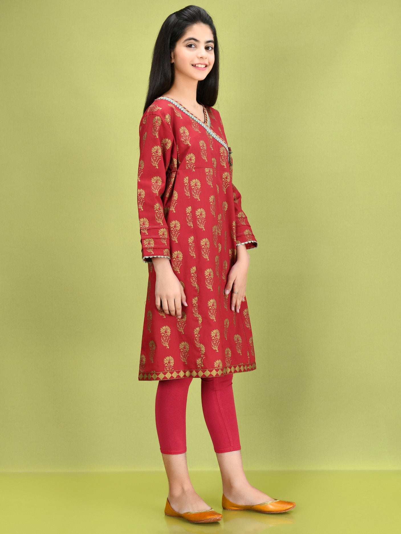 Embroidered Winter Cotton Shirt