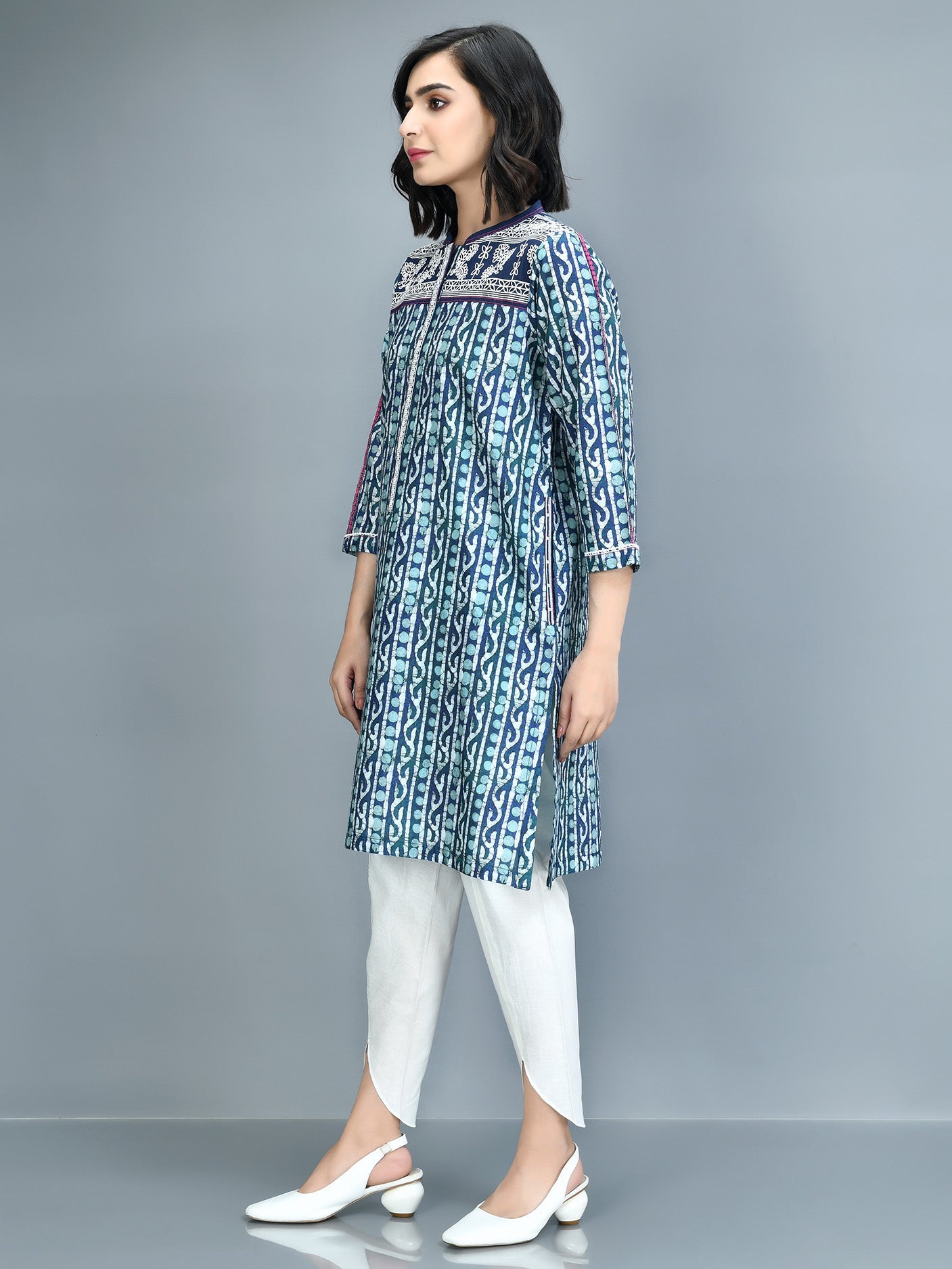 Embroidered Winter Cotton Shirt