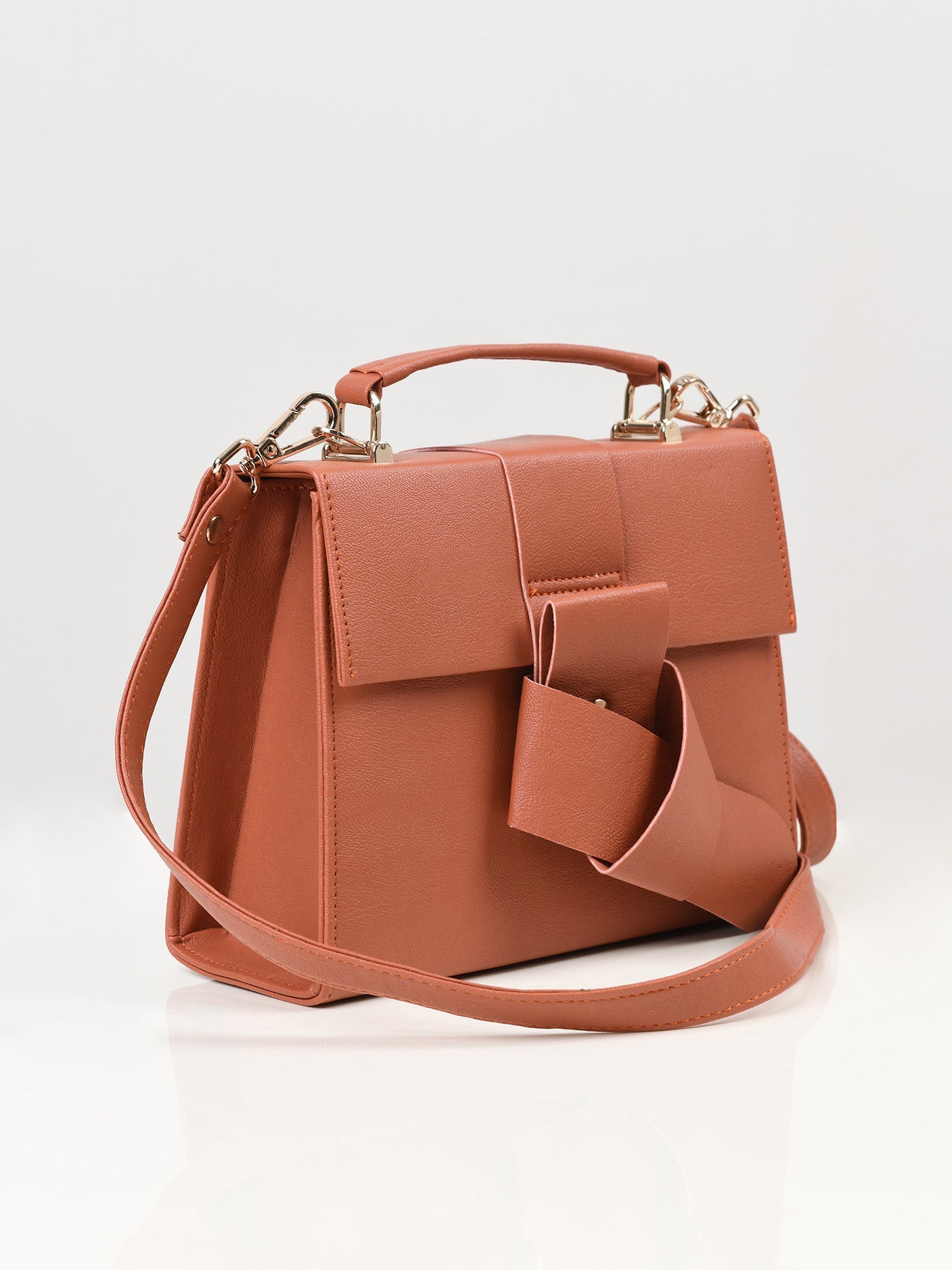 Knotted Handbag