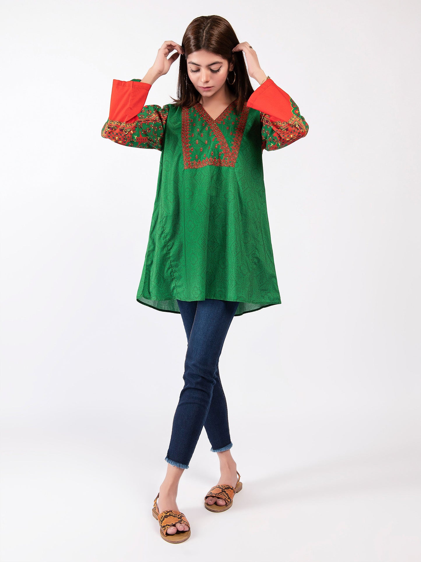 Embroidered Top
