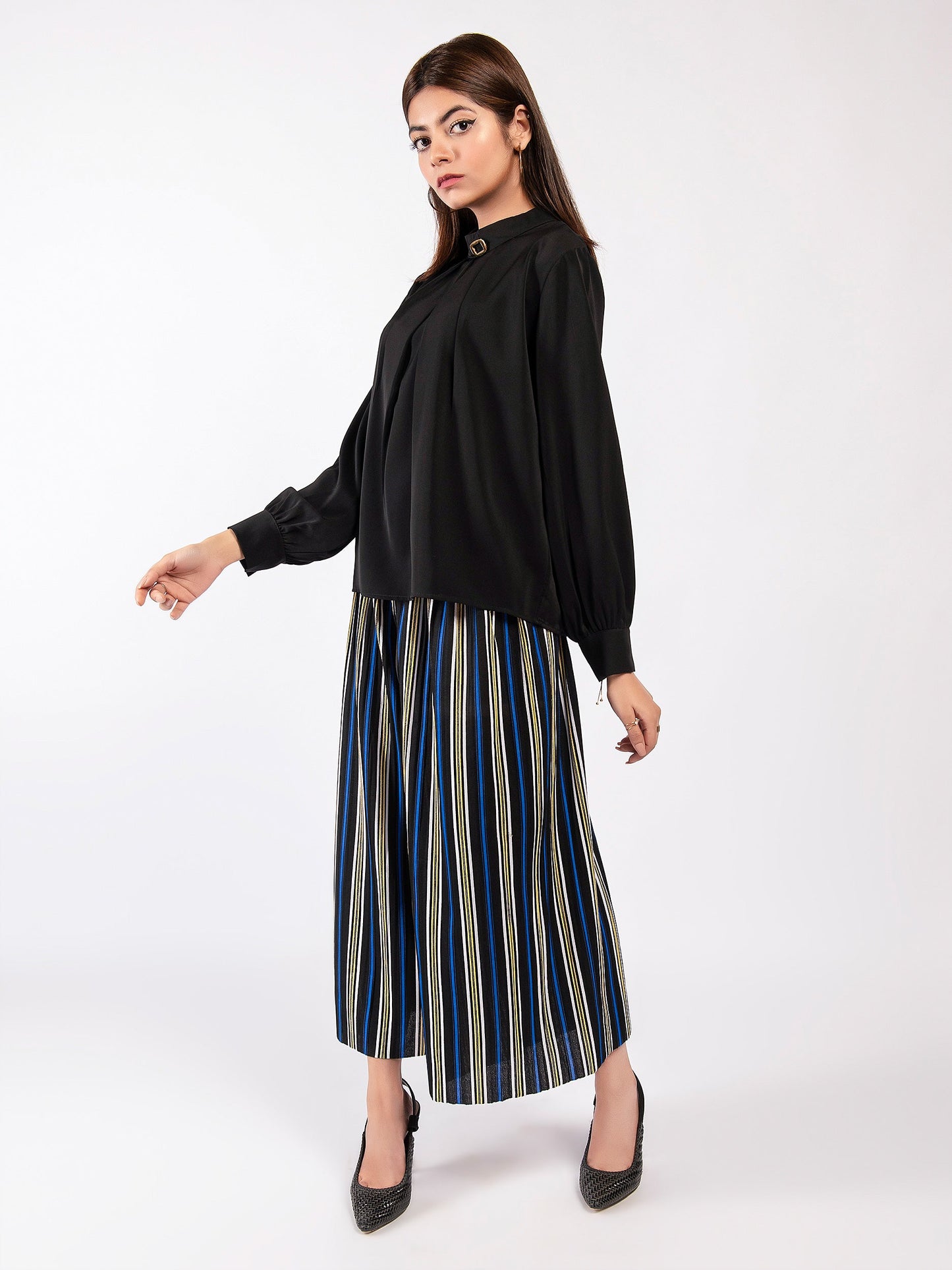 Pleated Top