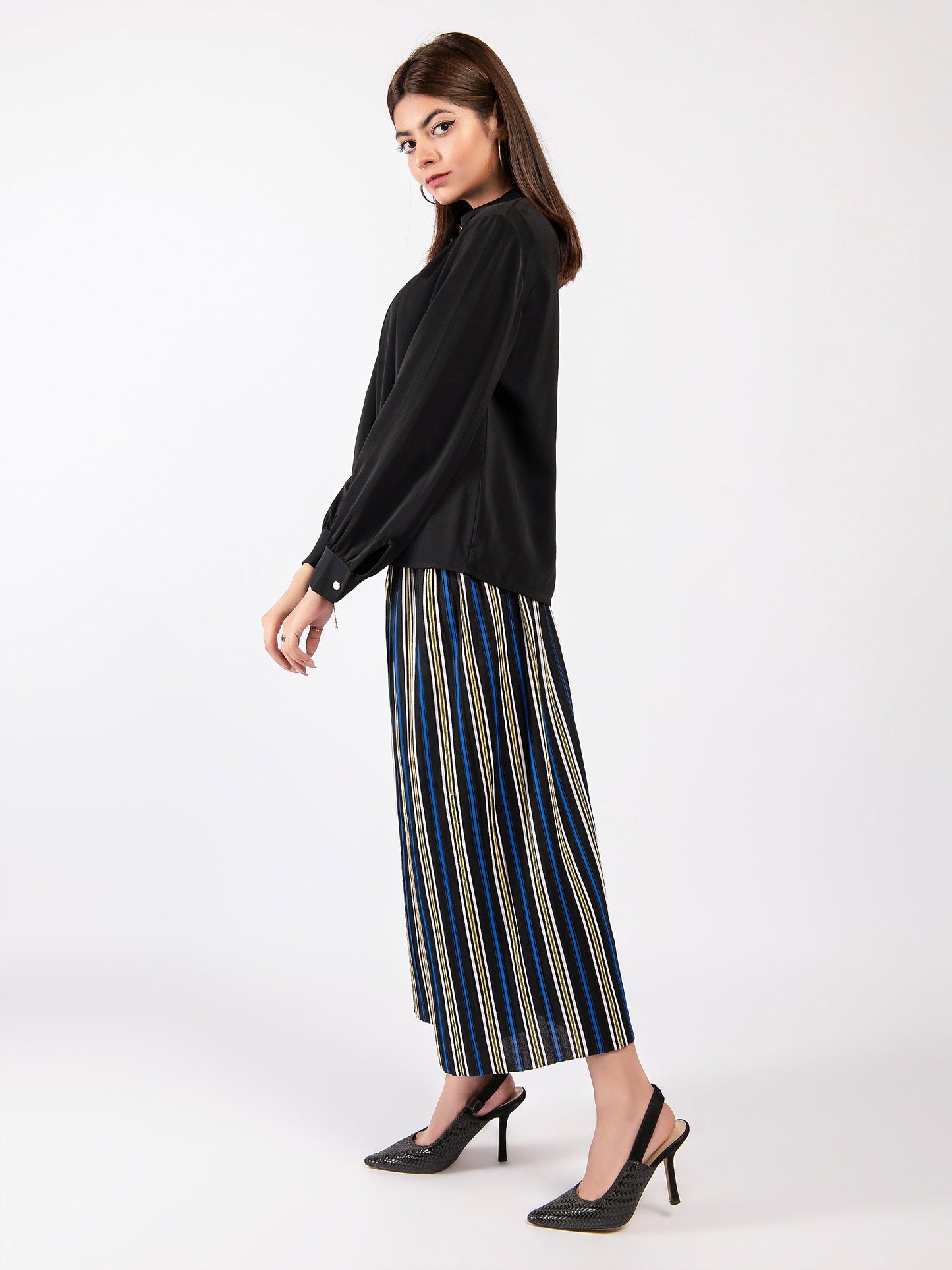 Pleated Top