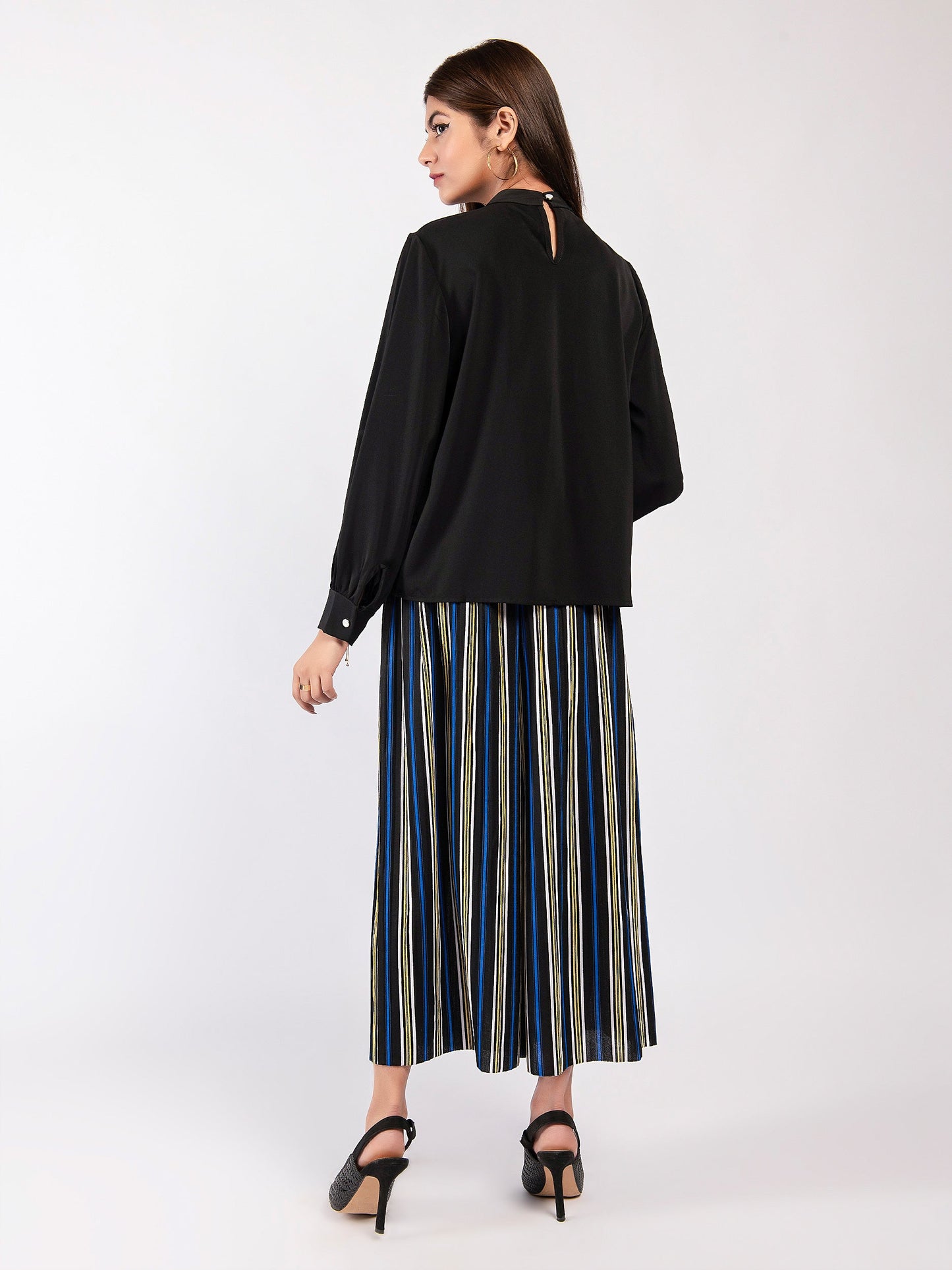 Pleated Top