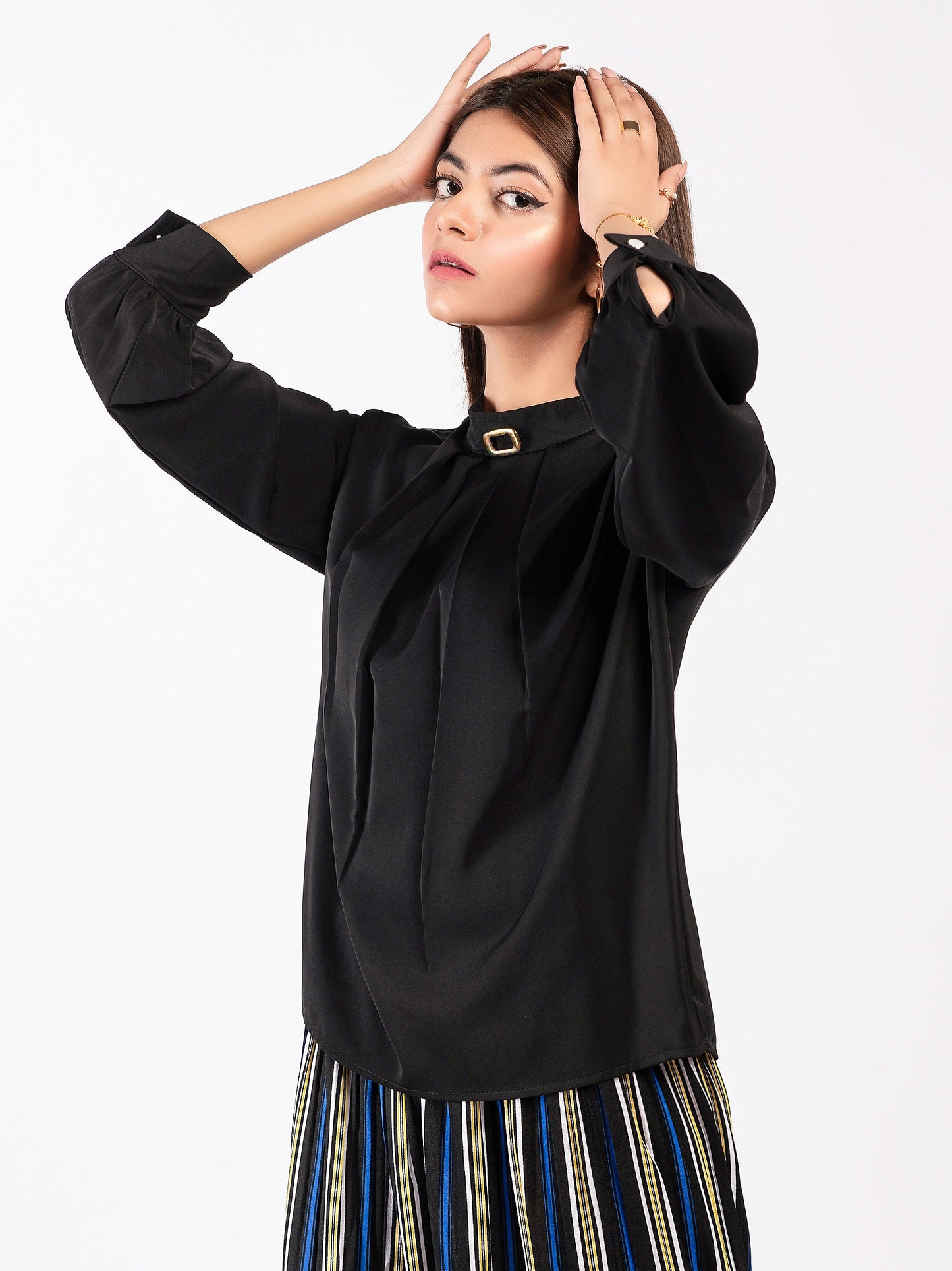 Pleated Top