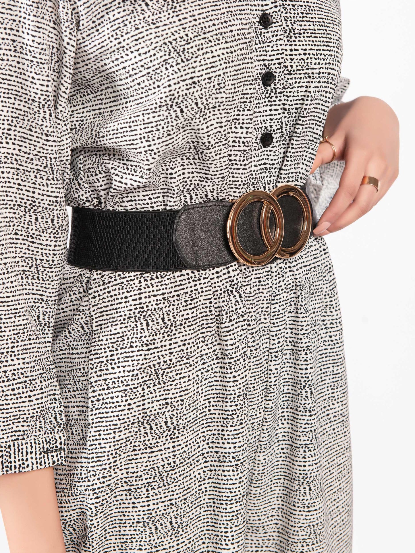 Ring Logo Belt