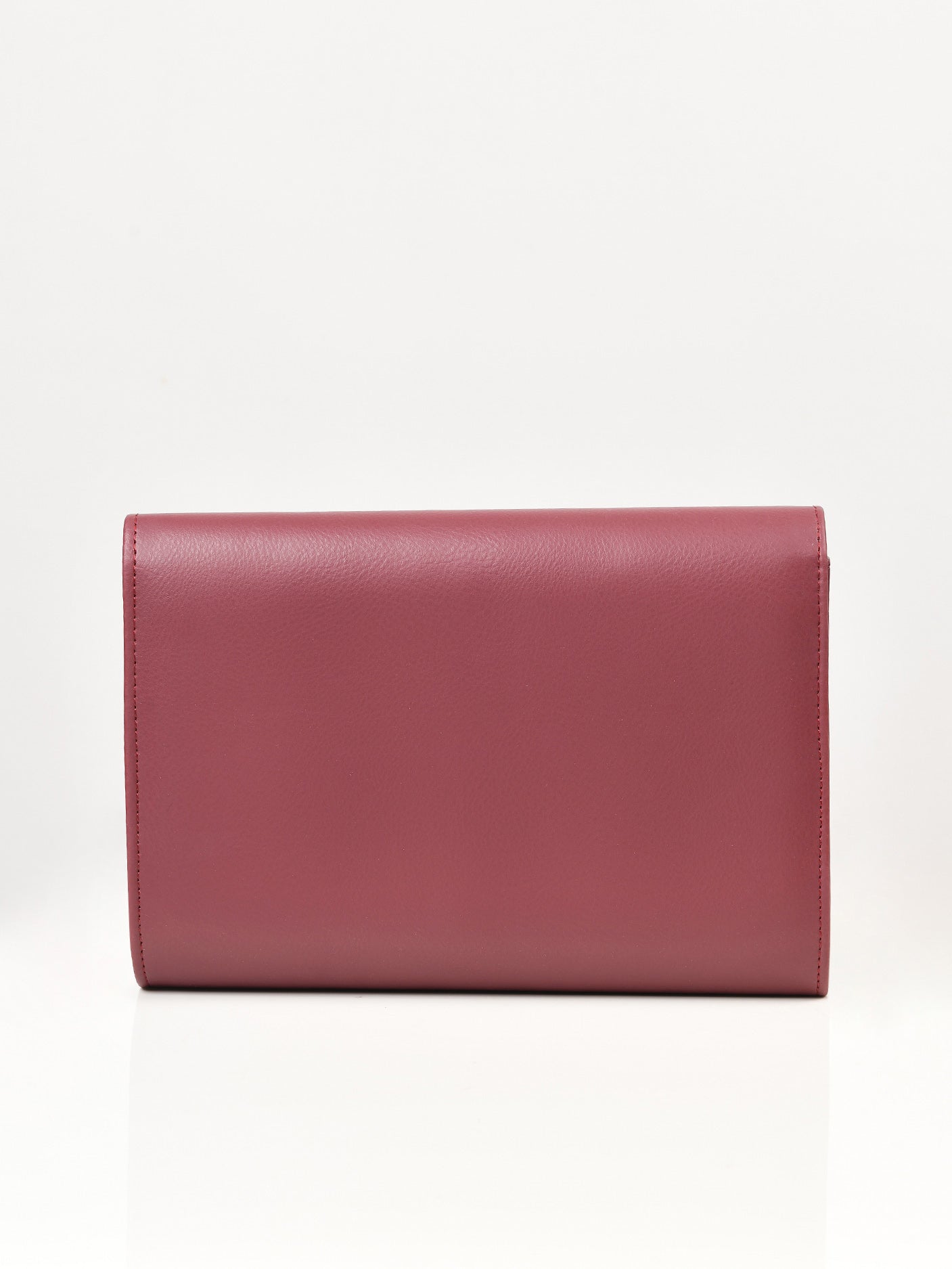 Striped Clutch